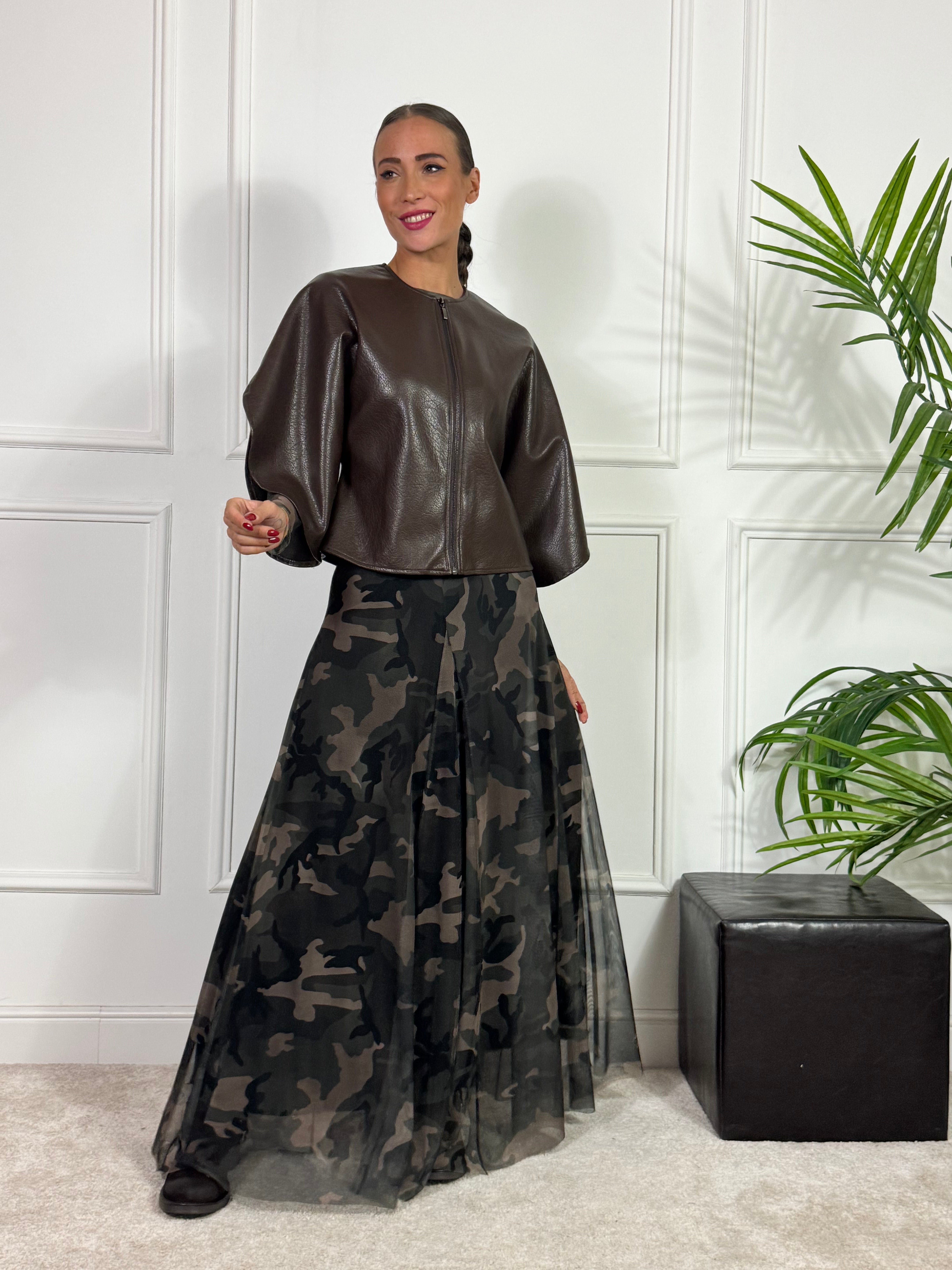 Gonna lunga in tulle Susy Mix MIMETICO