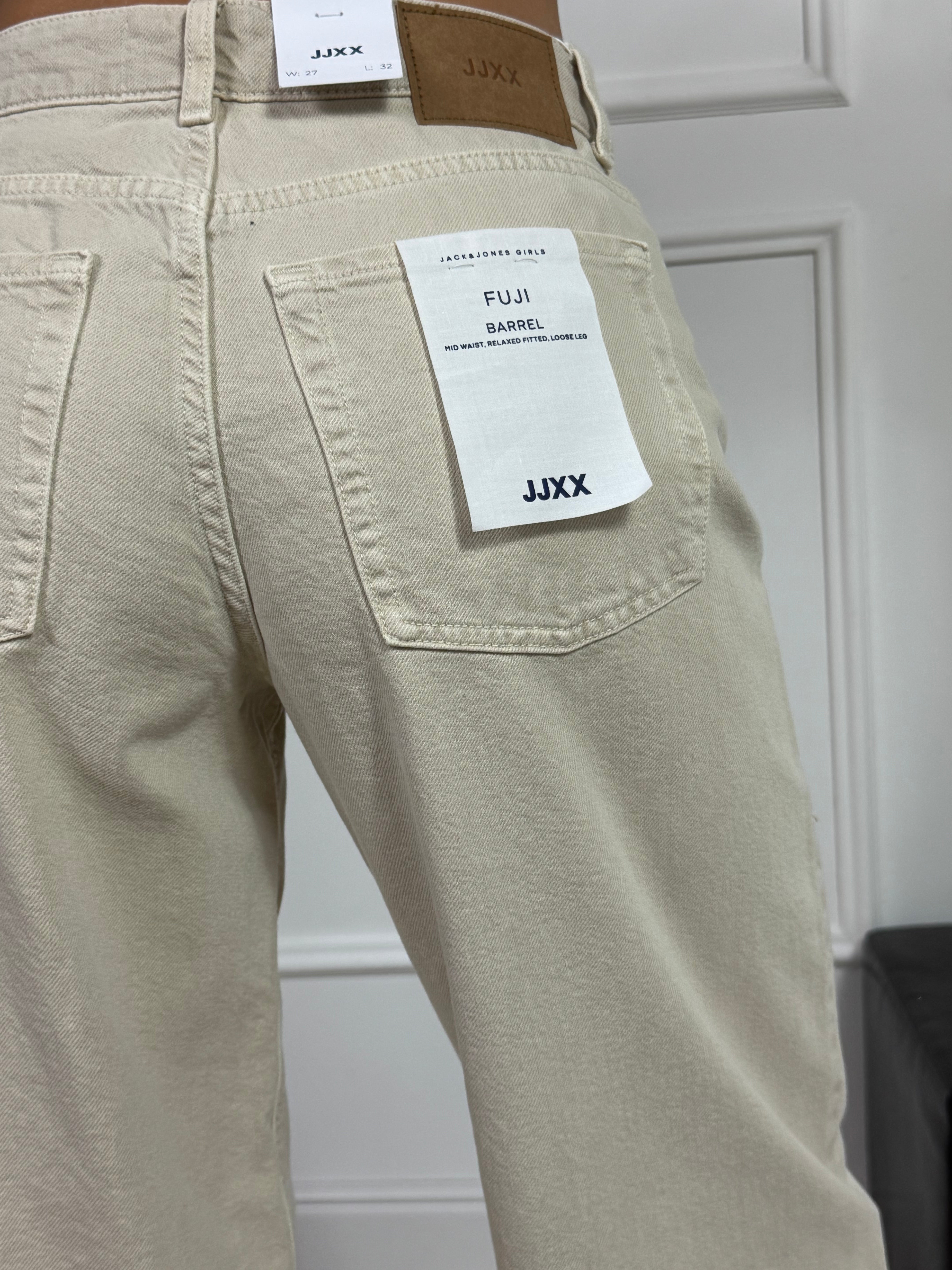 Jeans JJXX modello FUJI BARREL - colore SABBIA