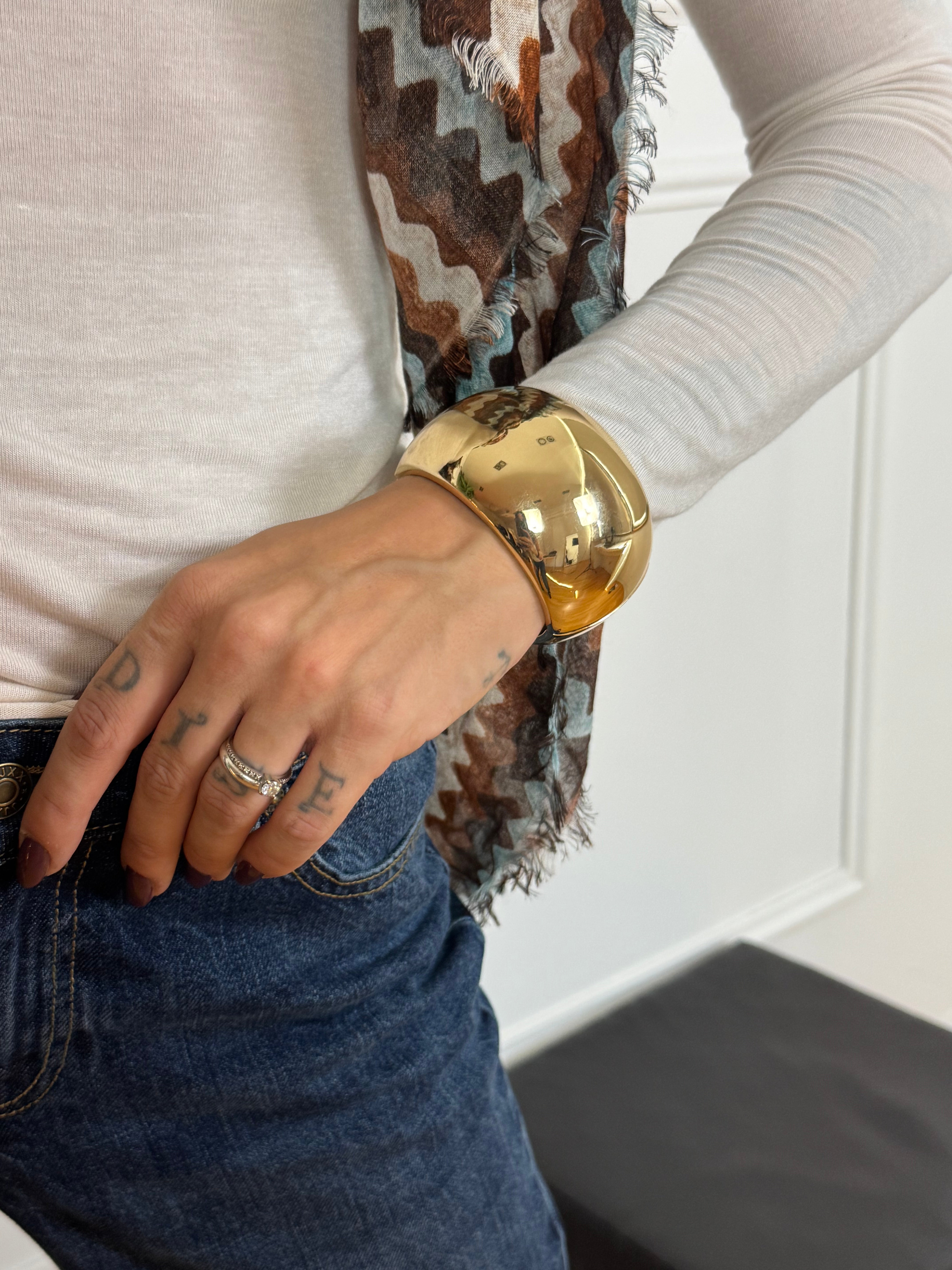 Bracciale Susy Mix ALTO DORATO LISCIO