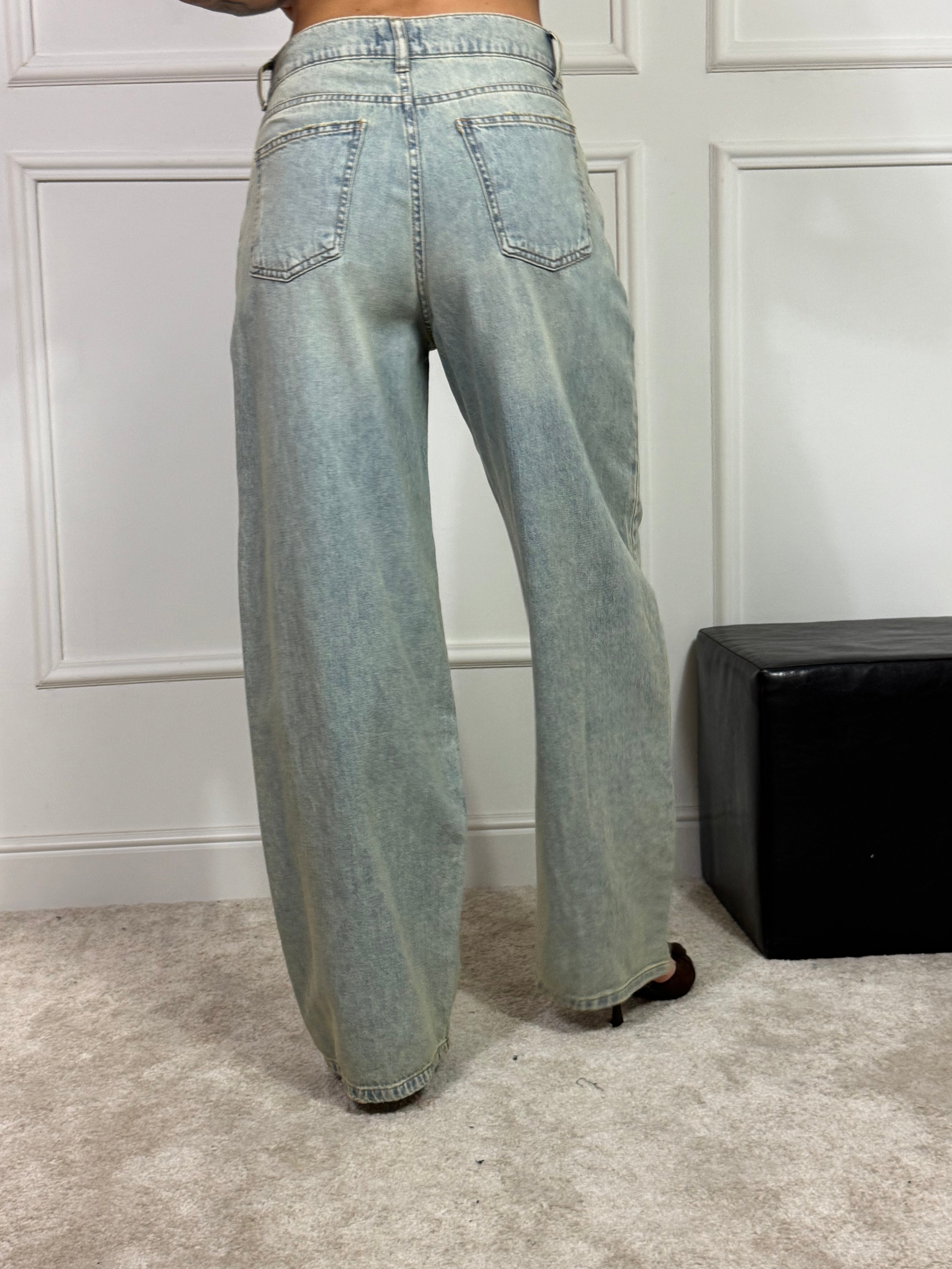 Jeans Susy Mix rotture - lavaggio chiaro