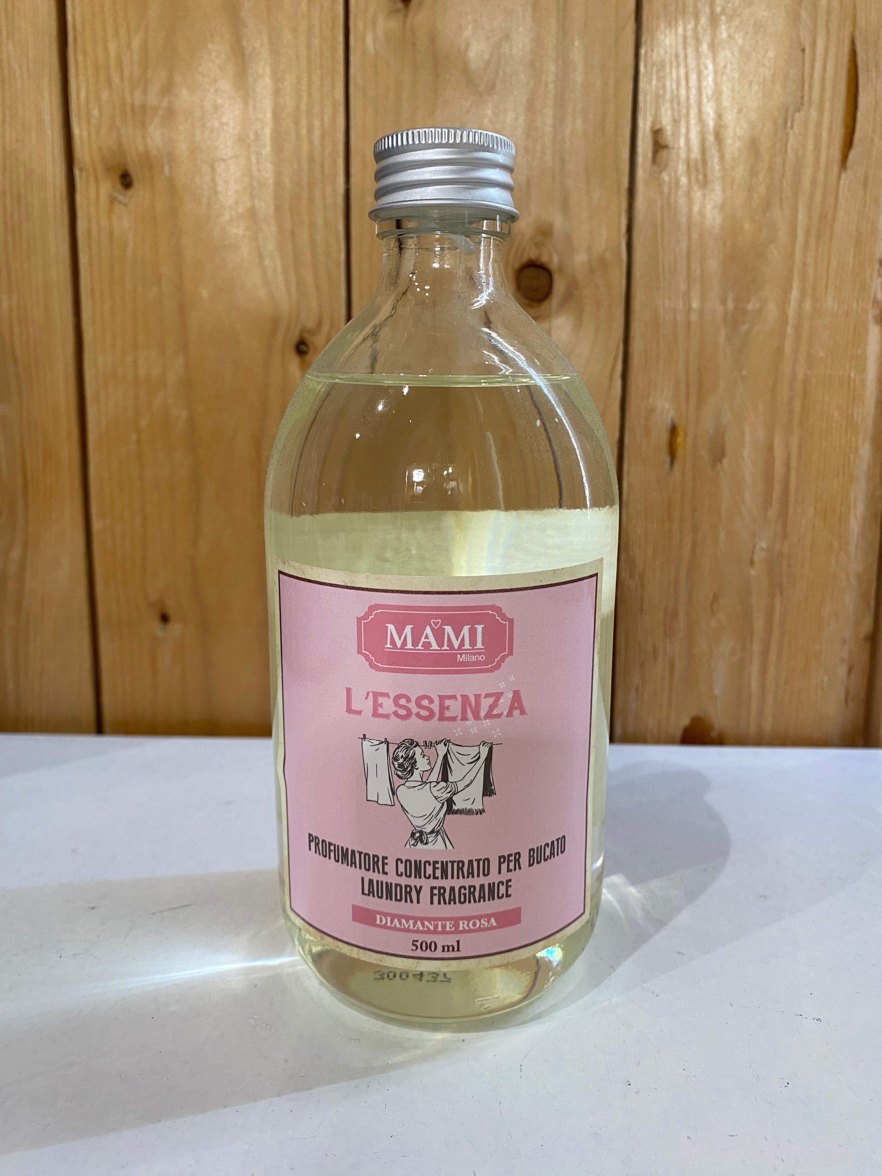 Profumo bucato 500ml L'ESSENZA - Diamante rosa