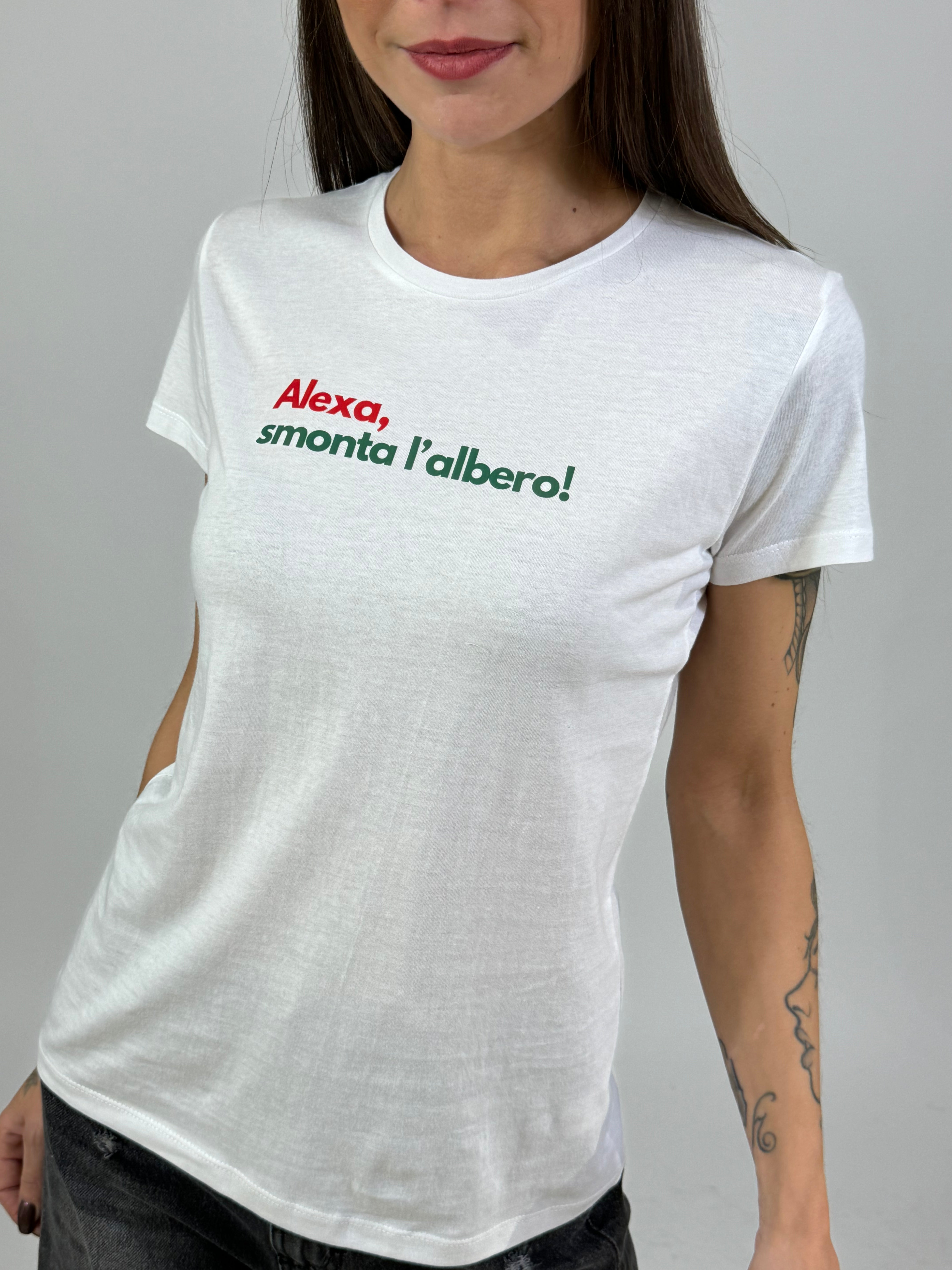 T-shirt Susy Mix ALEXA SMONTA L'ALBERO!