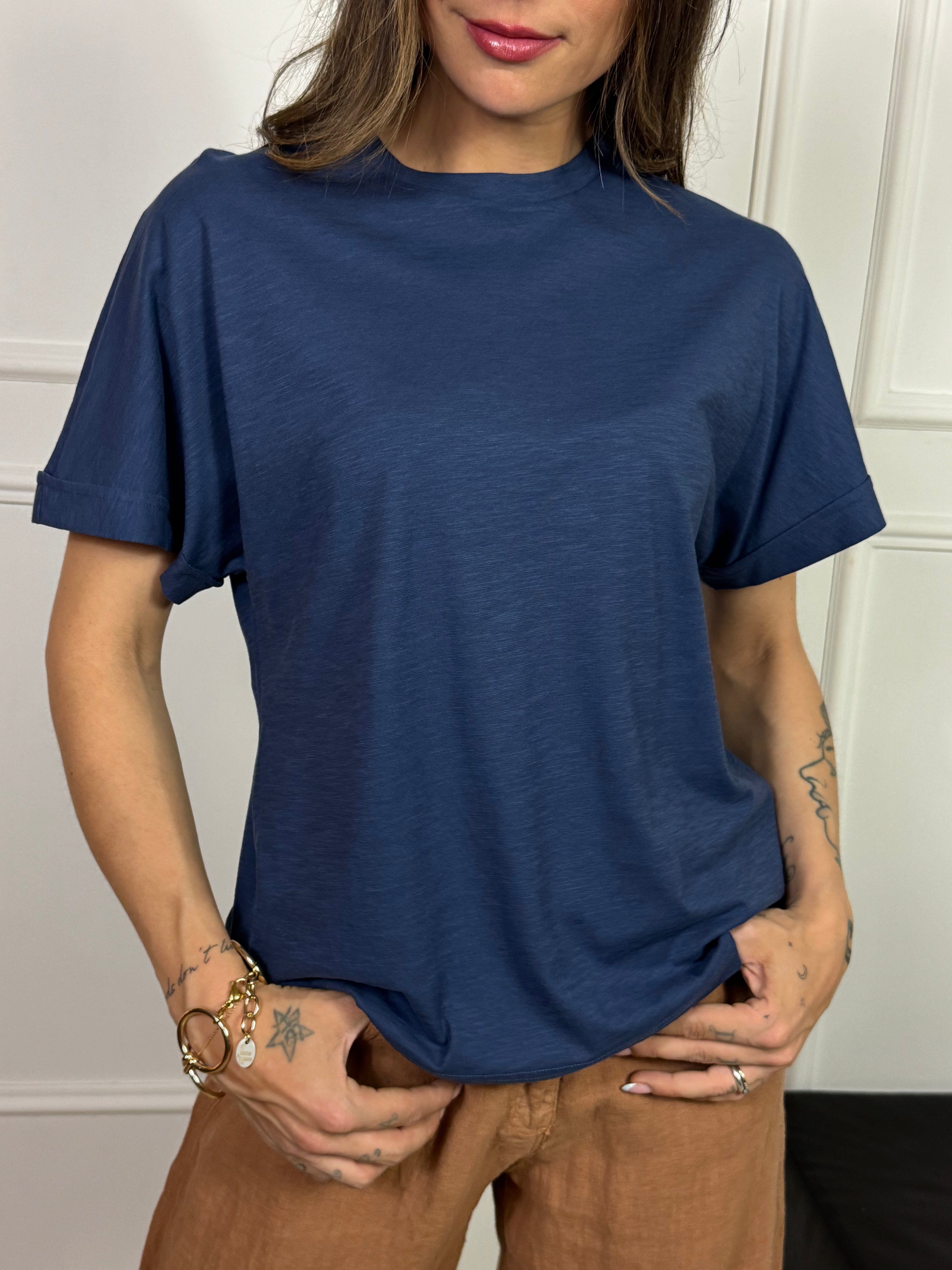 T-SHIRT SCATOLETTA Ragno  Soft-Fit