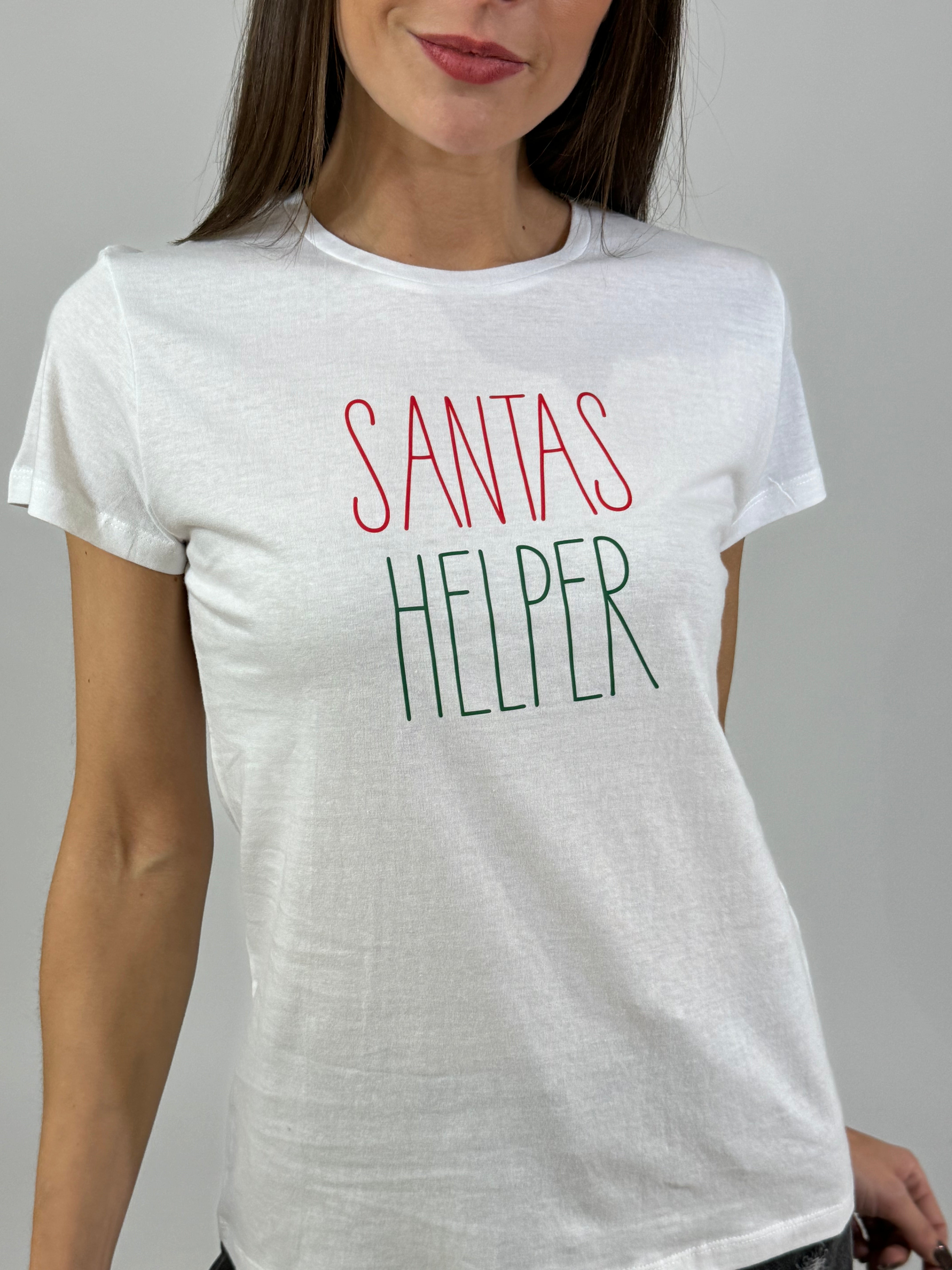 T-shirt Susy Mix SANTA'S HELPER