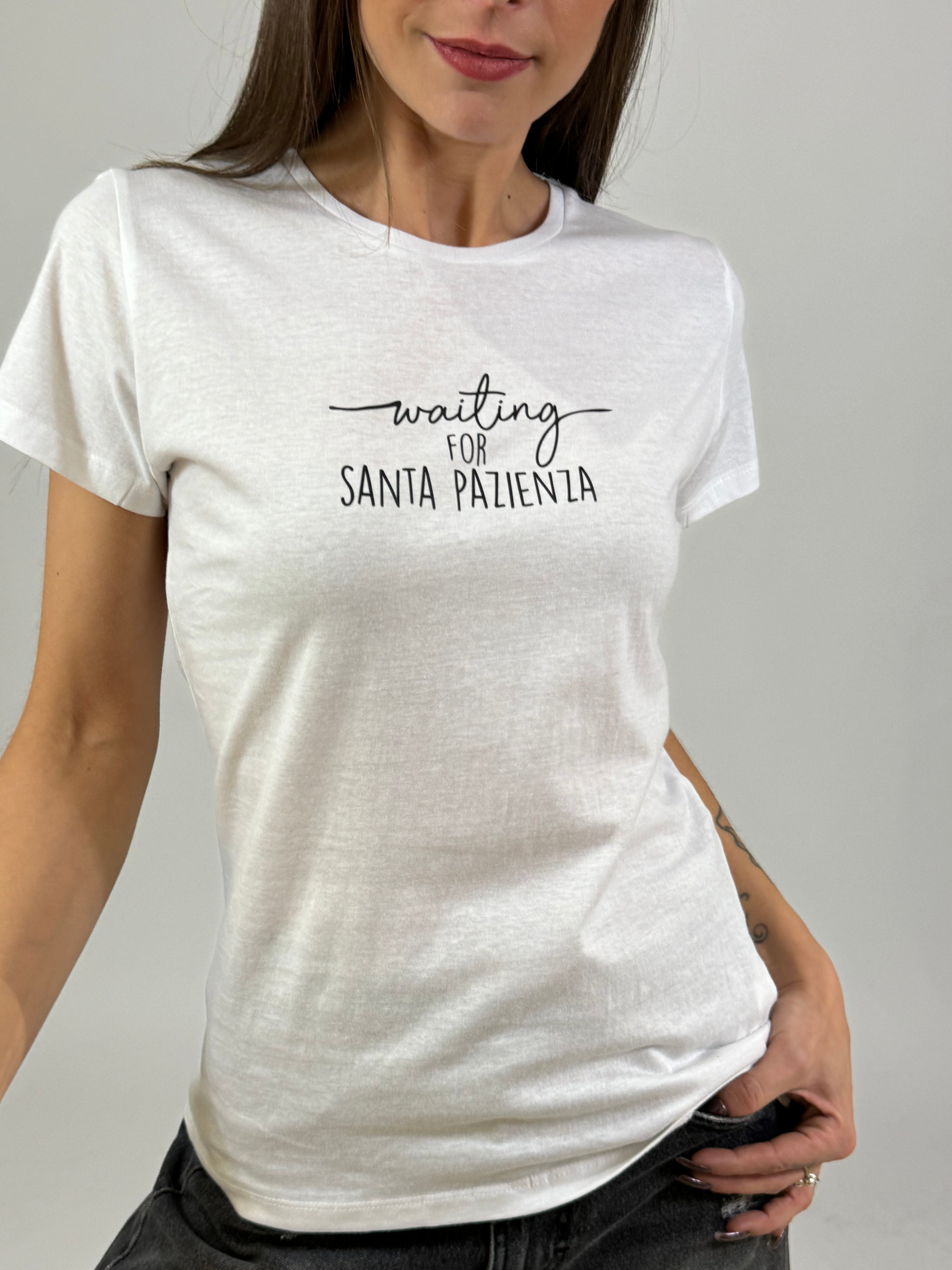 T-shirt Susy Mix WAITING FOR SANTA PAZIENZA