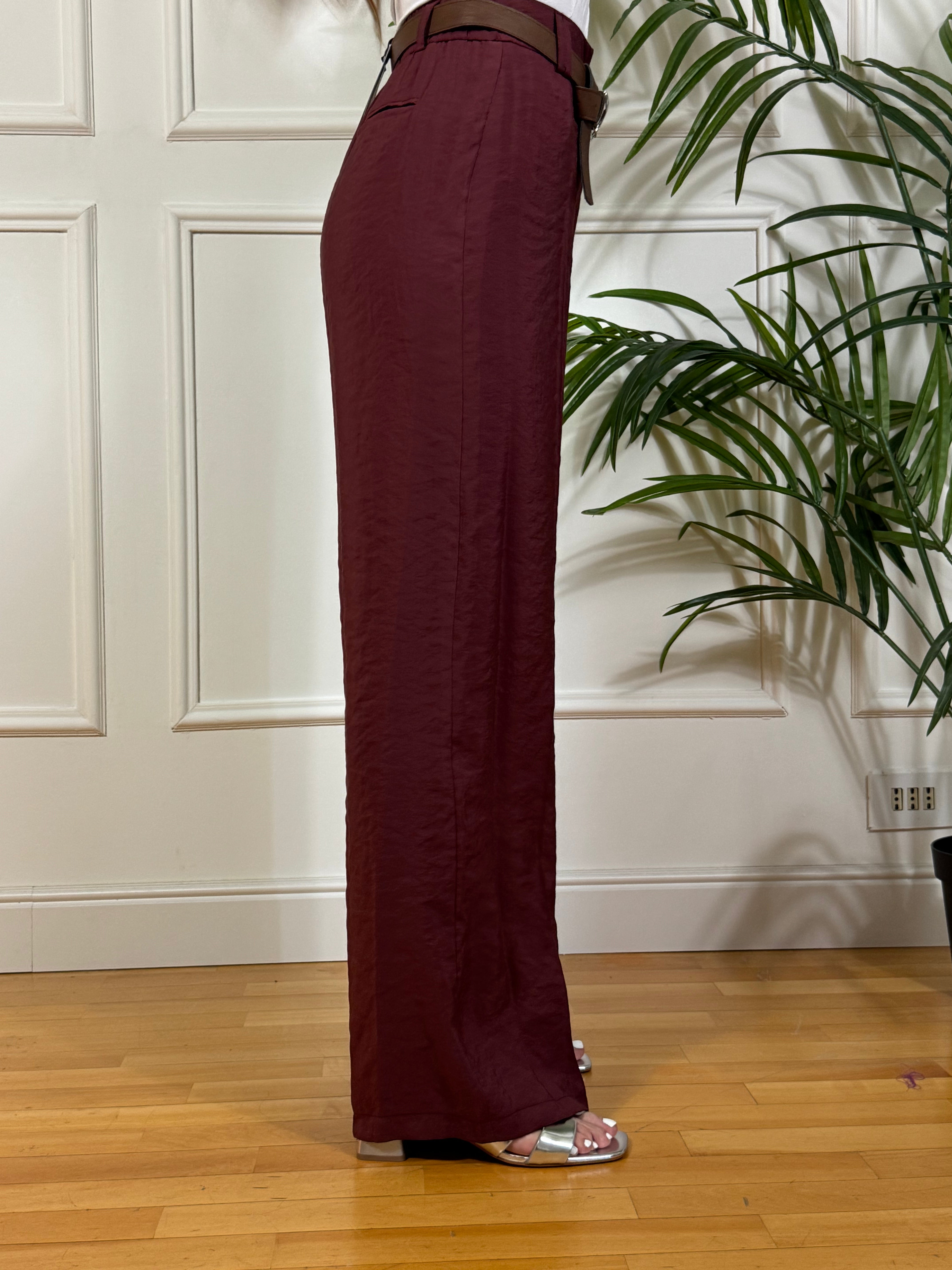 Pantalone morbido Have One con cintura