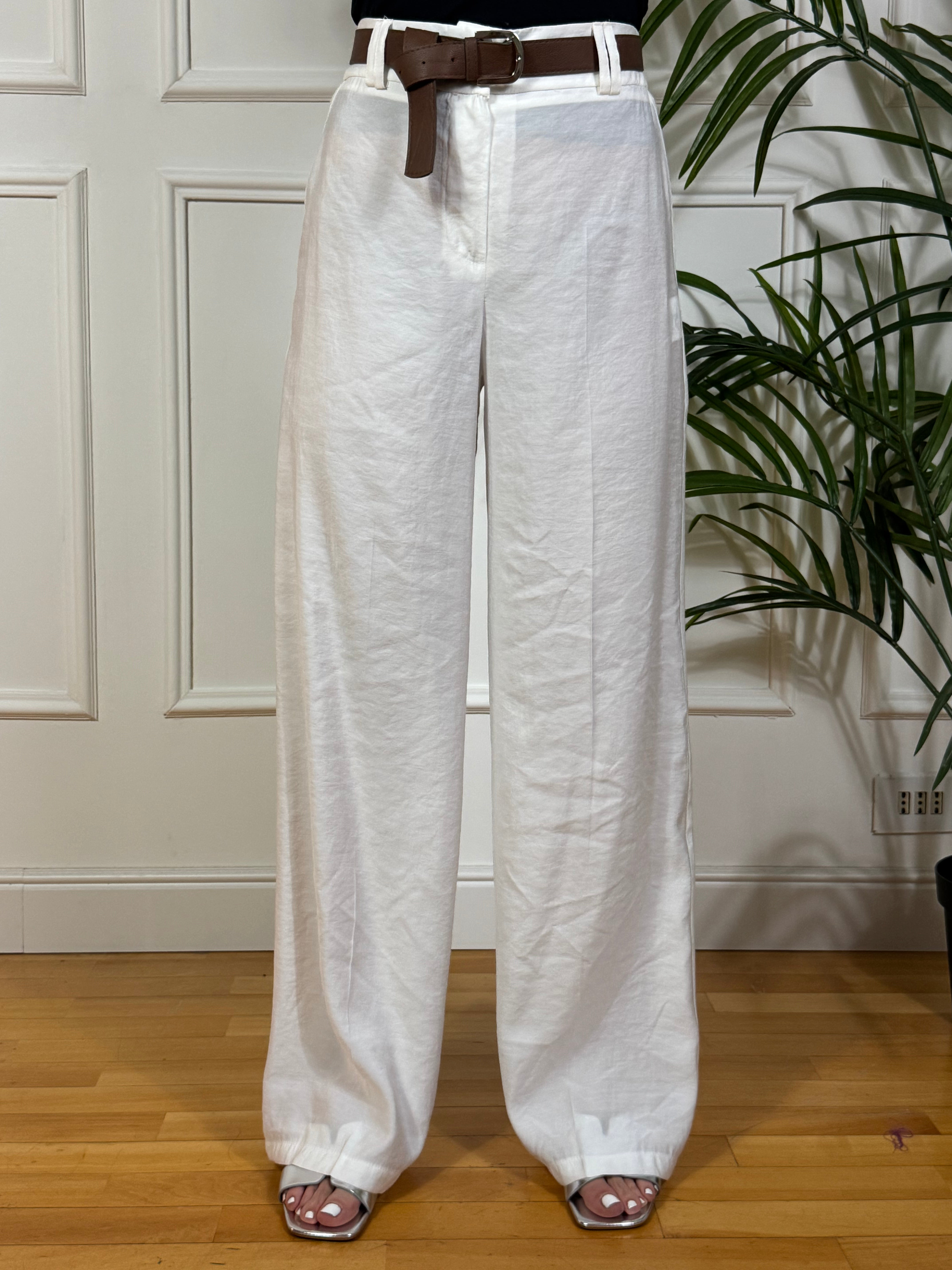 Pantalone morbido Have One con cintura