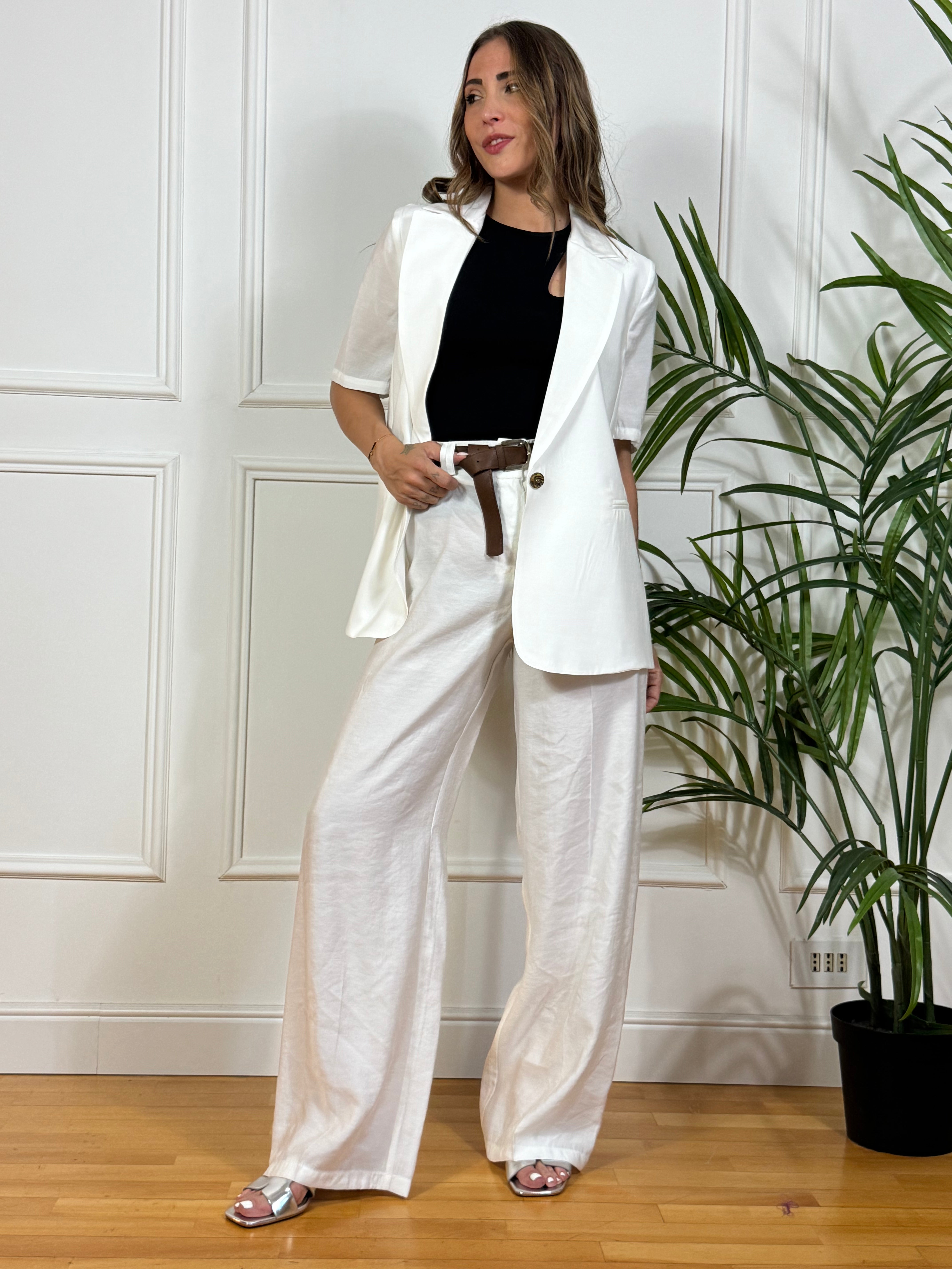 Pantalone morbido Have One con cintura