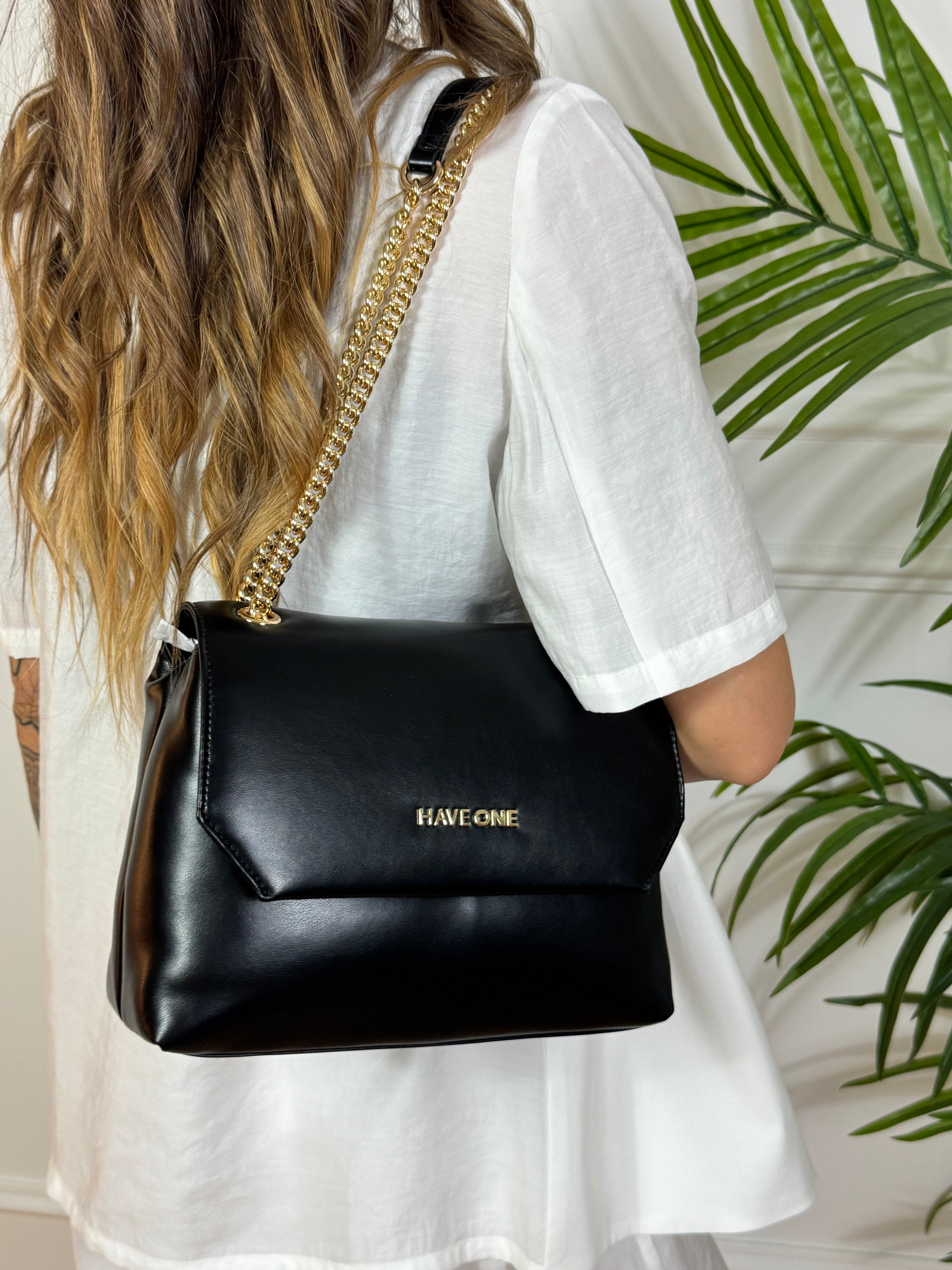 Borsa in ecopelle Have One CROSSBODY