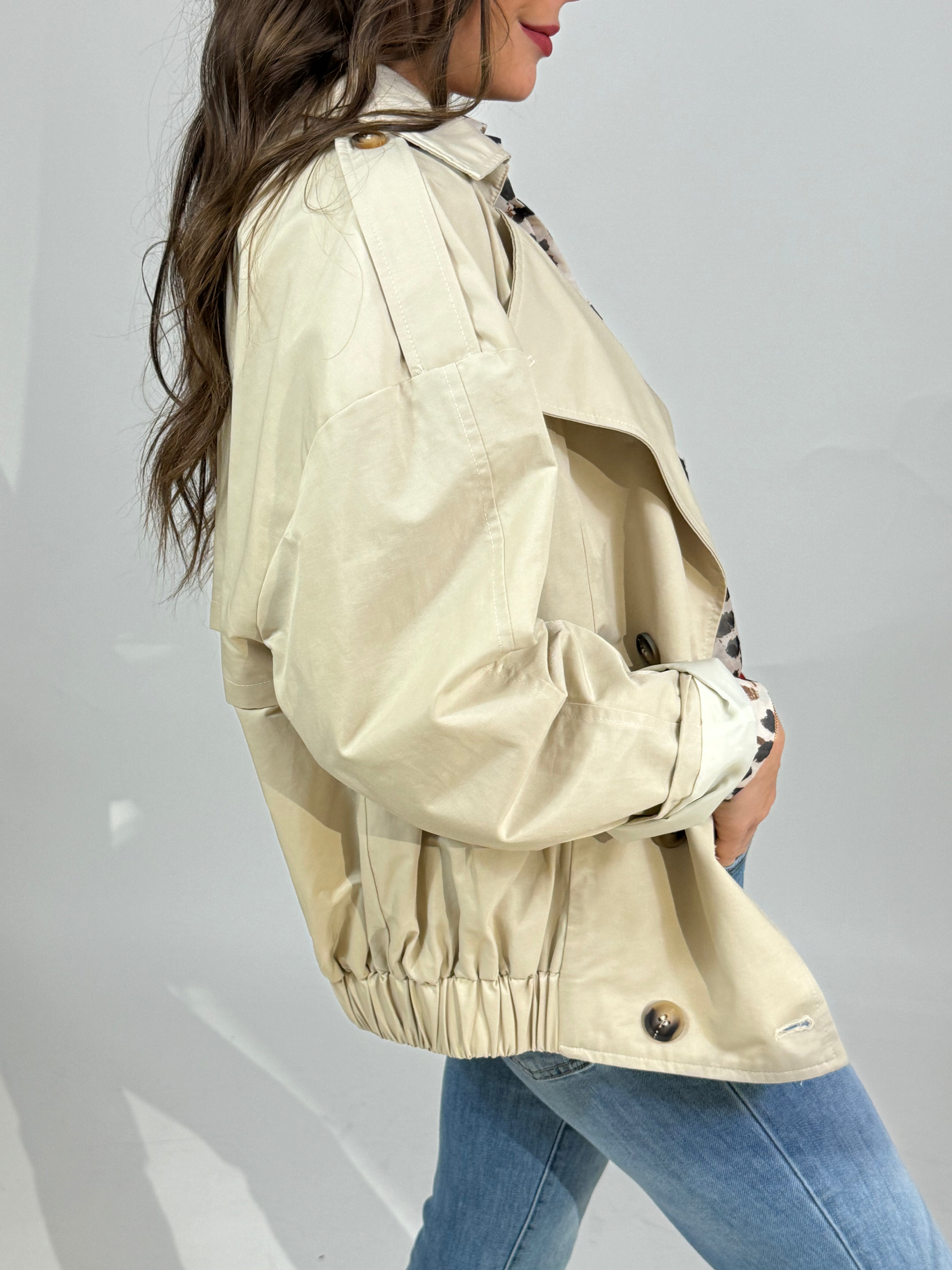 BOMBER TRENCH Susy Mix