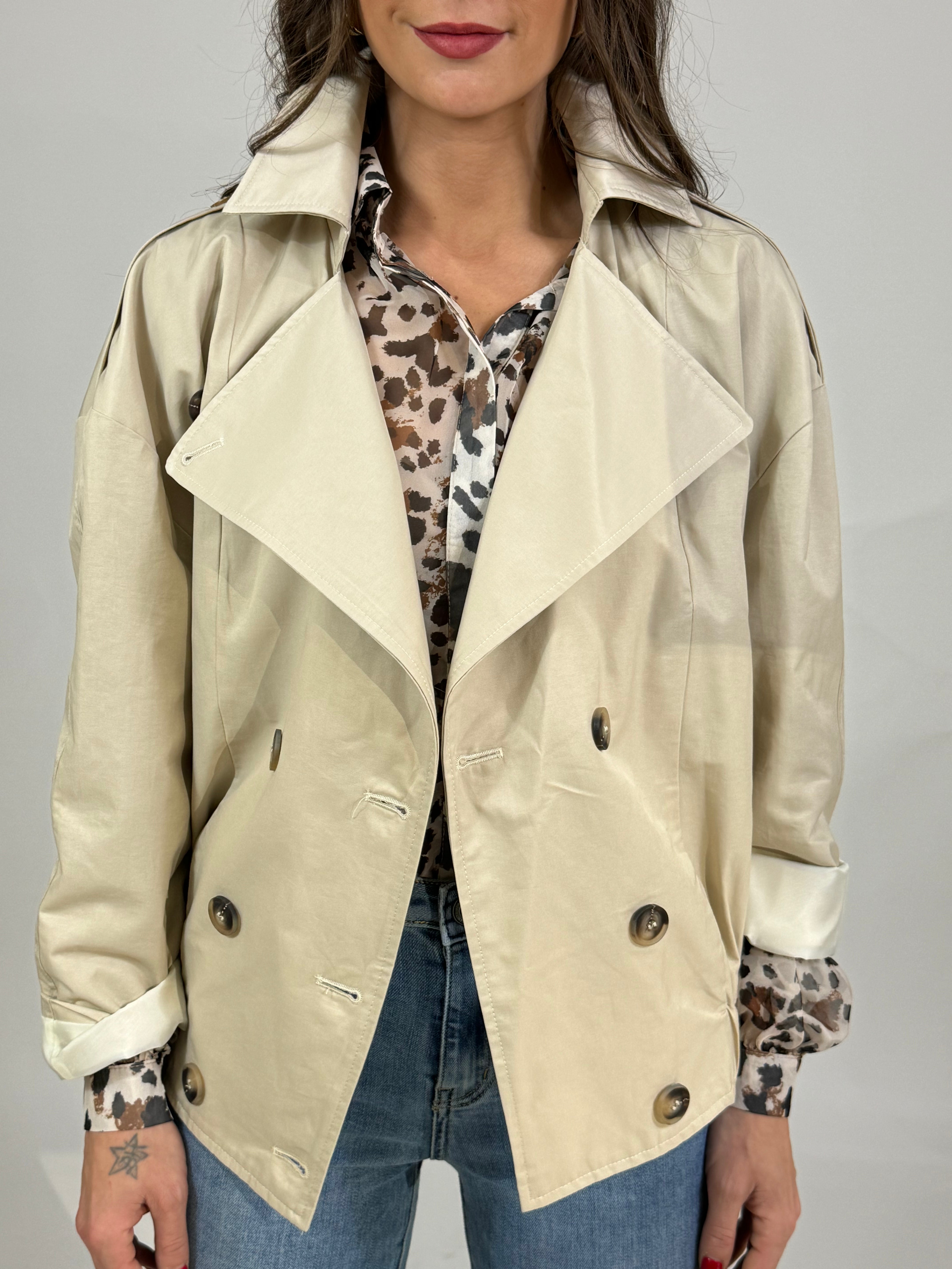 BOMBER TRENCH Susy Mix