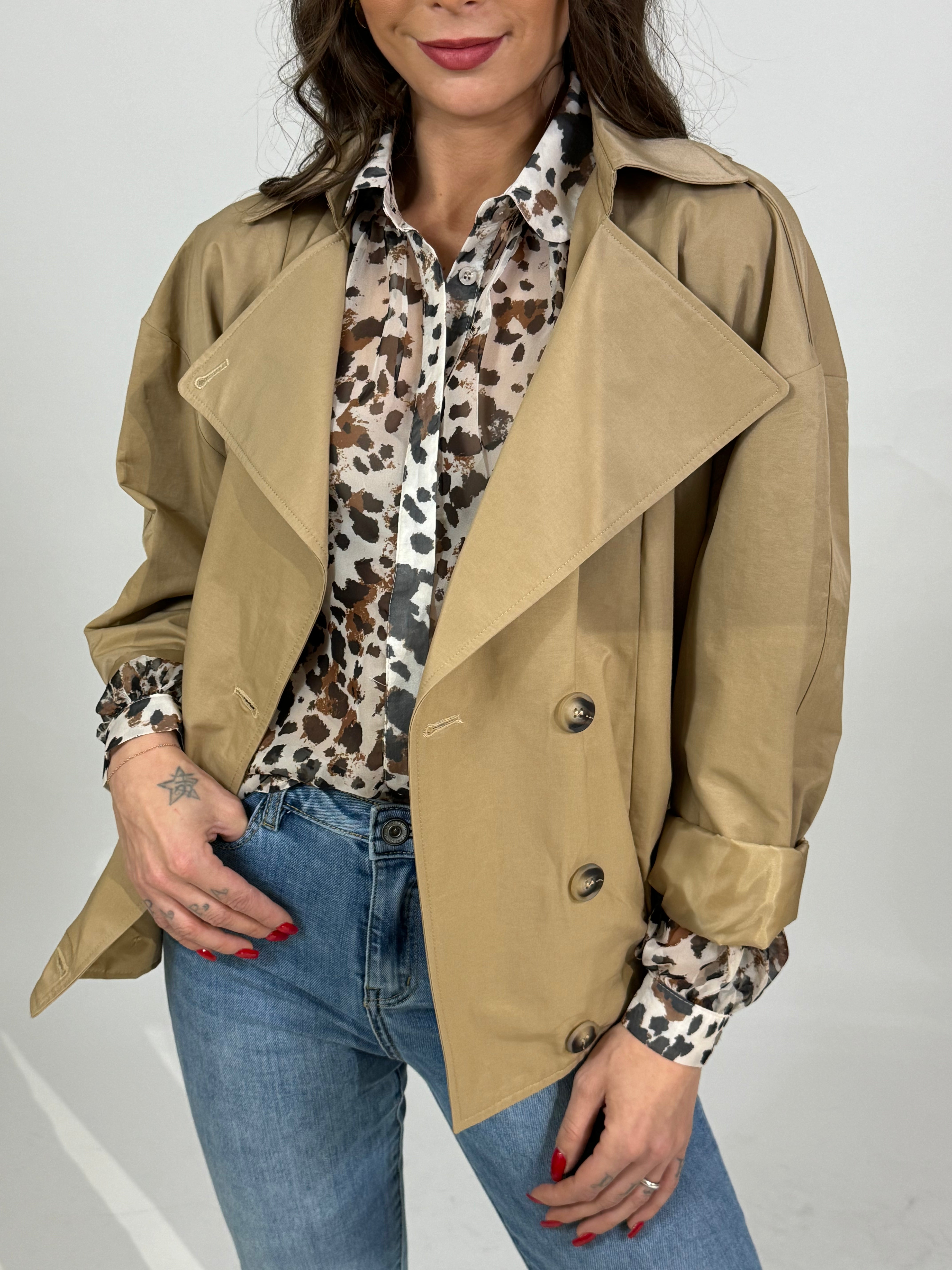 BOMBER TRENCH Susy Mix