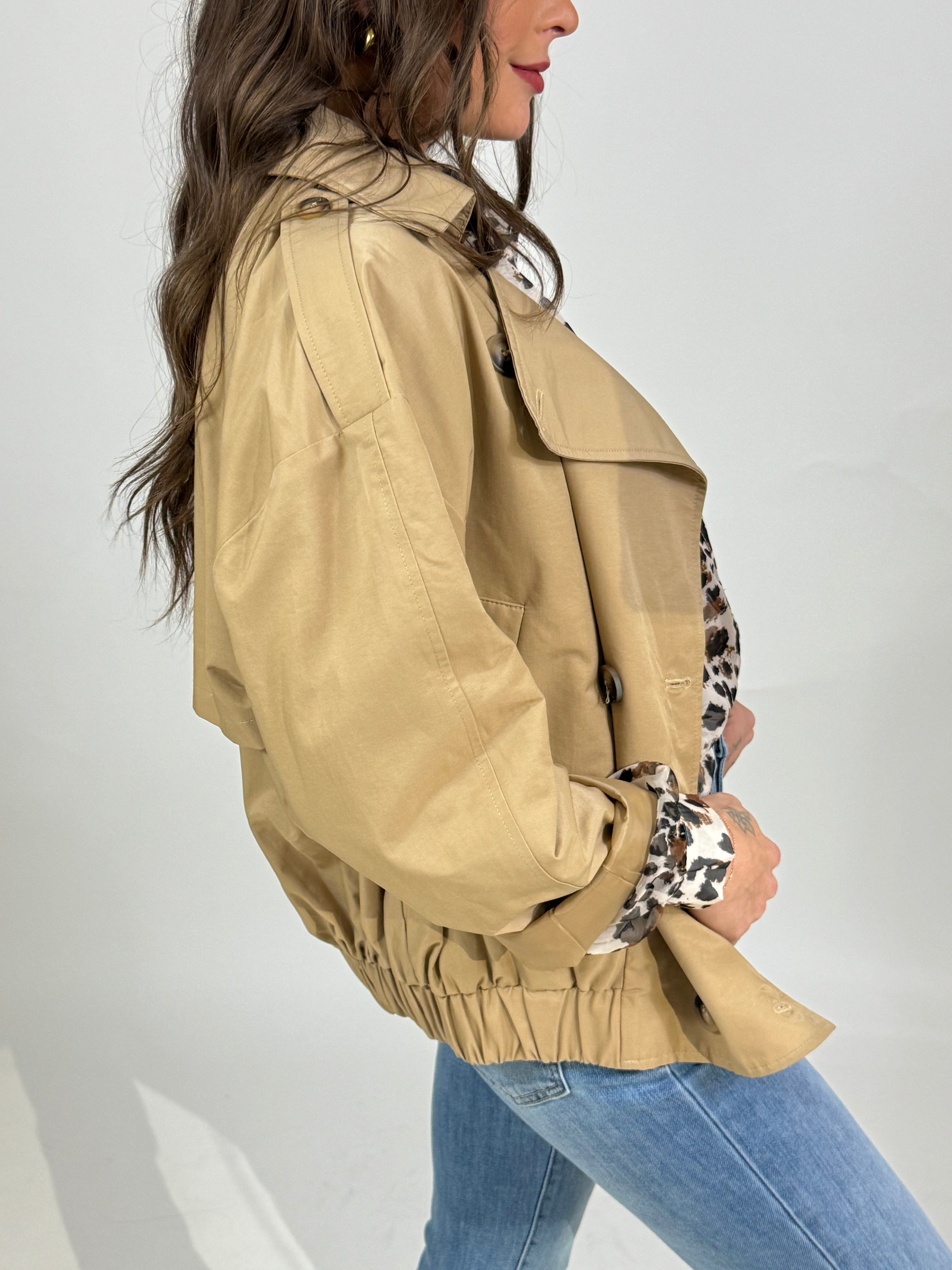 BOMBER TRENCH Susy Mix