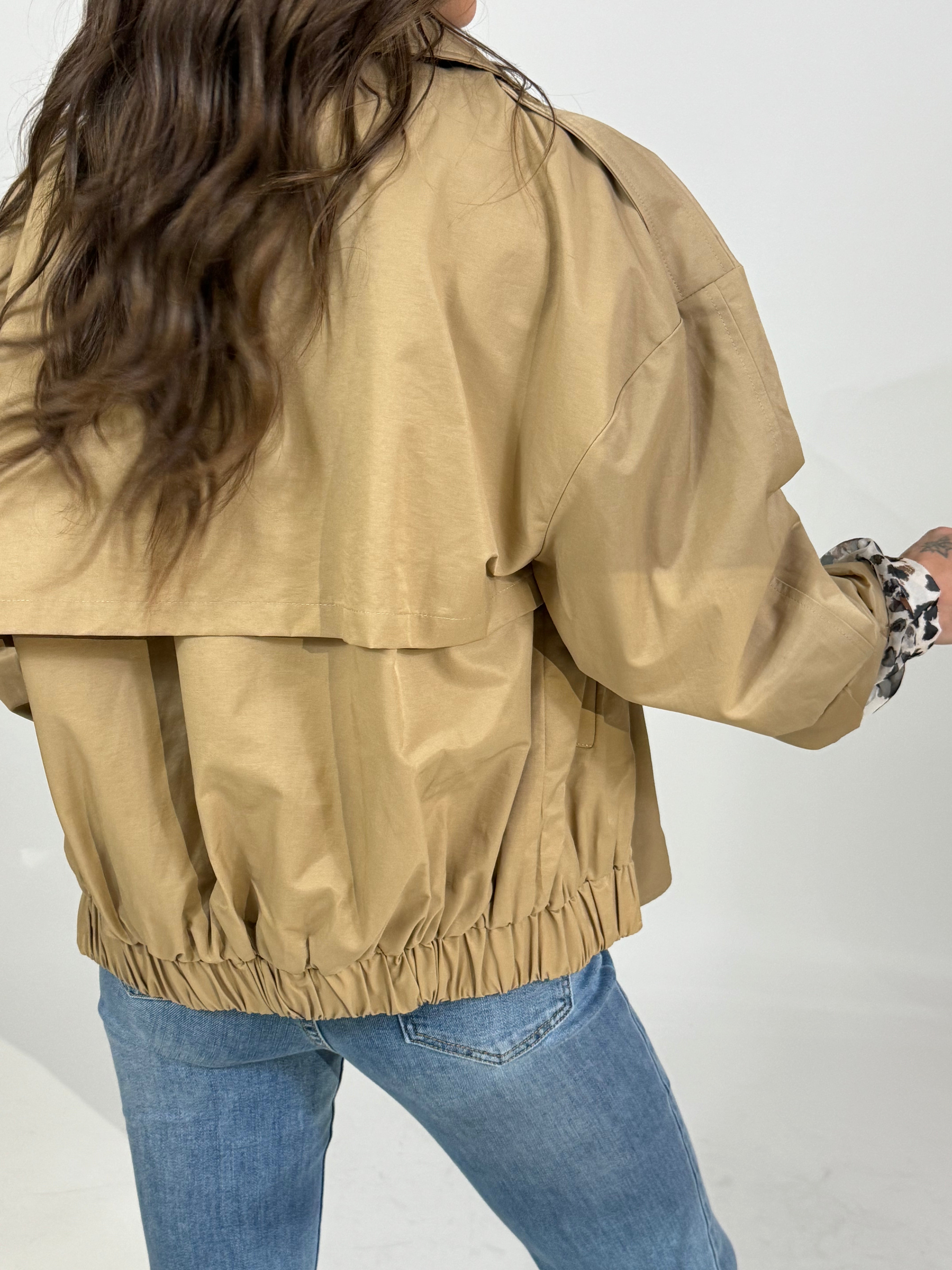 BOMBER TRENCH Susy Mix