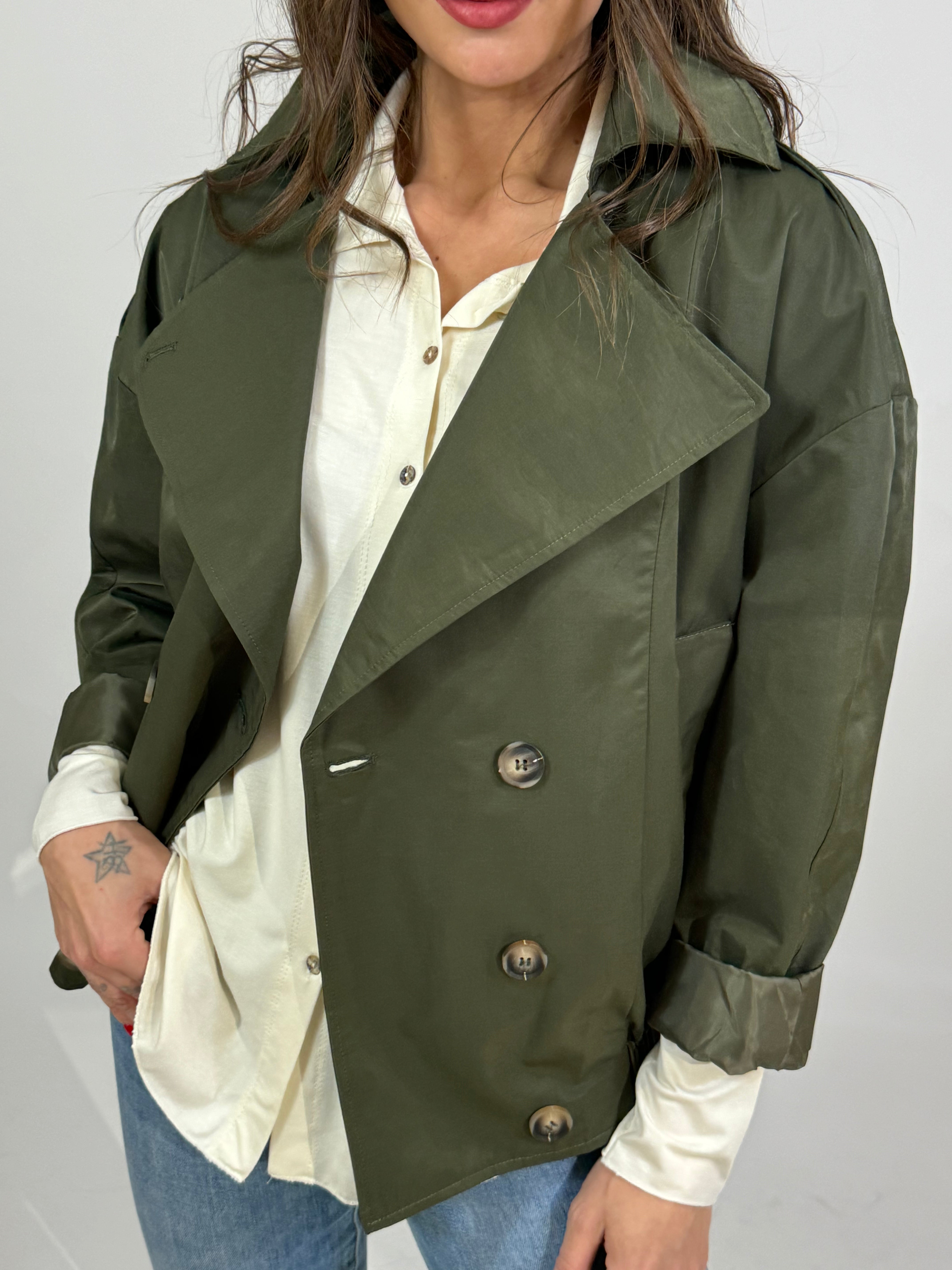 BOMBER TRENCH Susy Mix