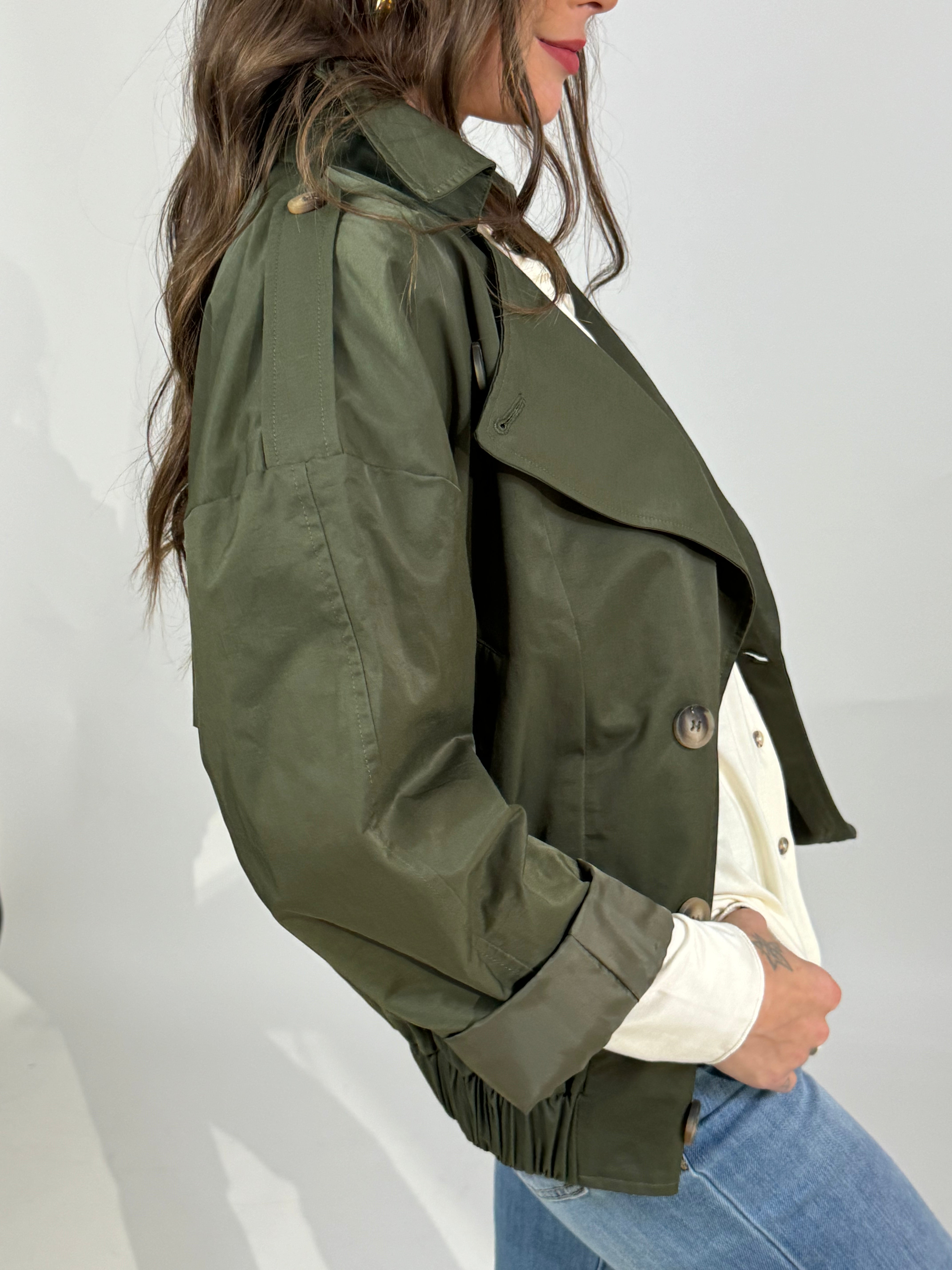 BOMBER TRENCH Susy Mix