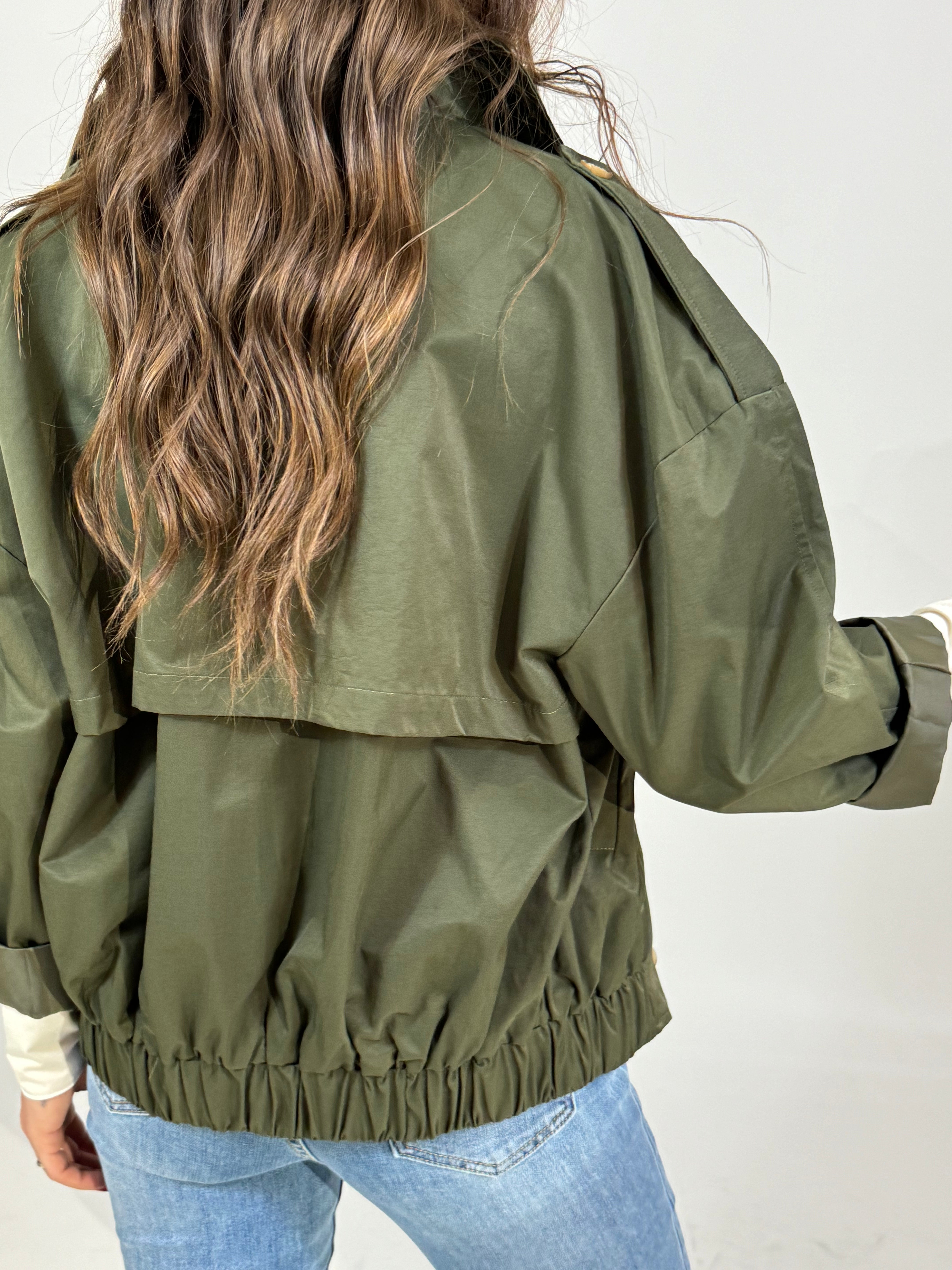 BOMBER TRENCH Susy Mix