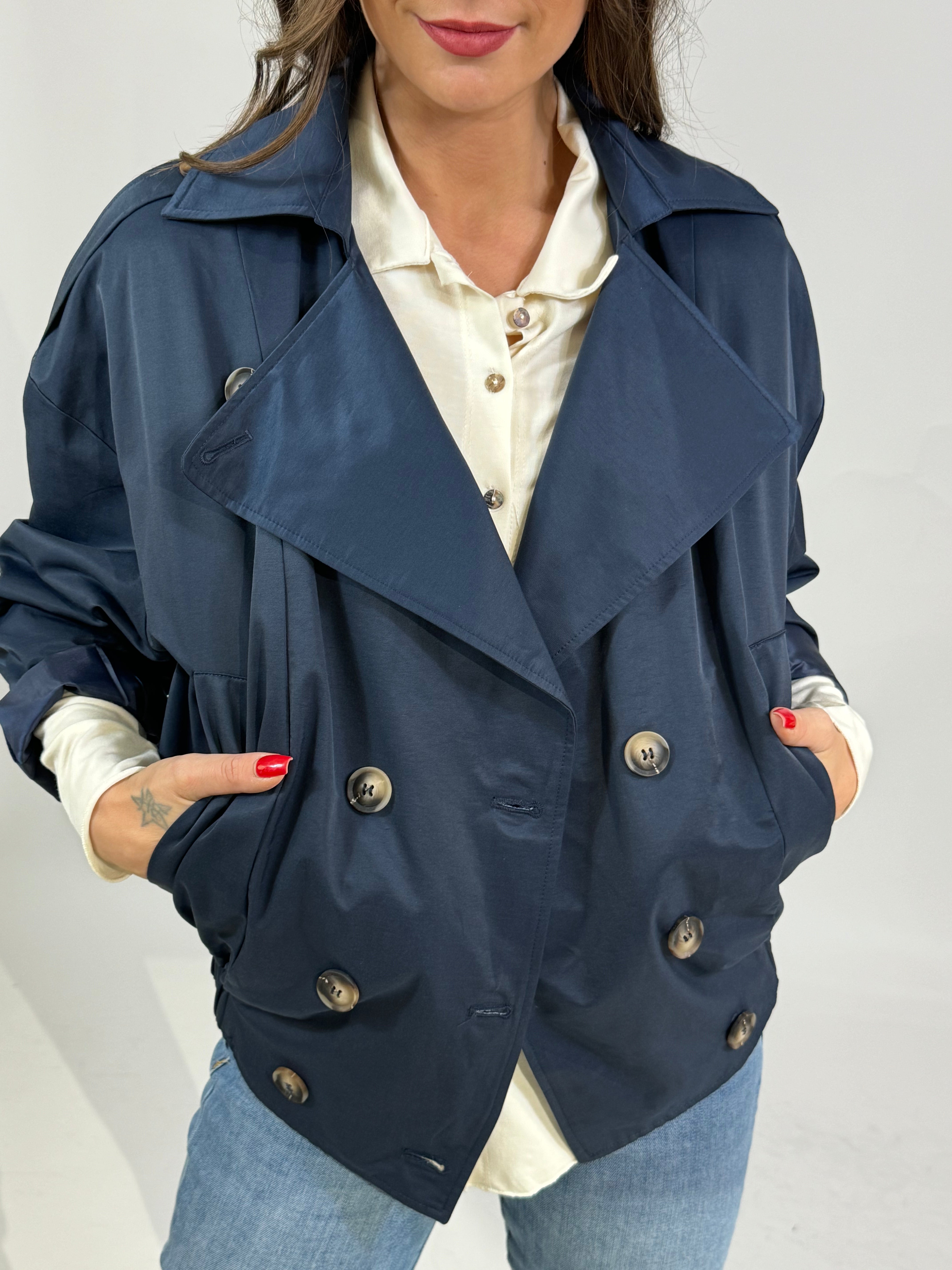 BOMBER TRENCH Susy Mix