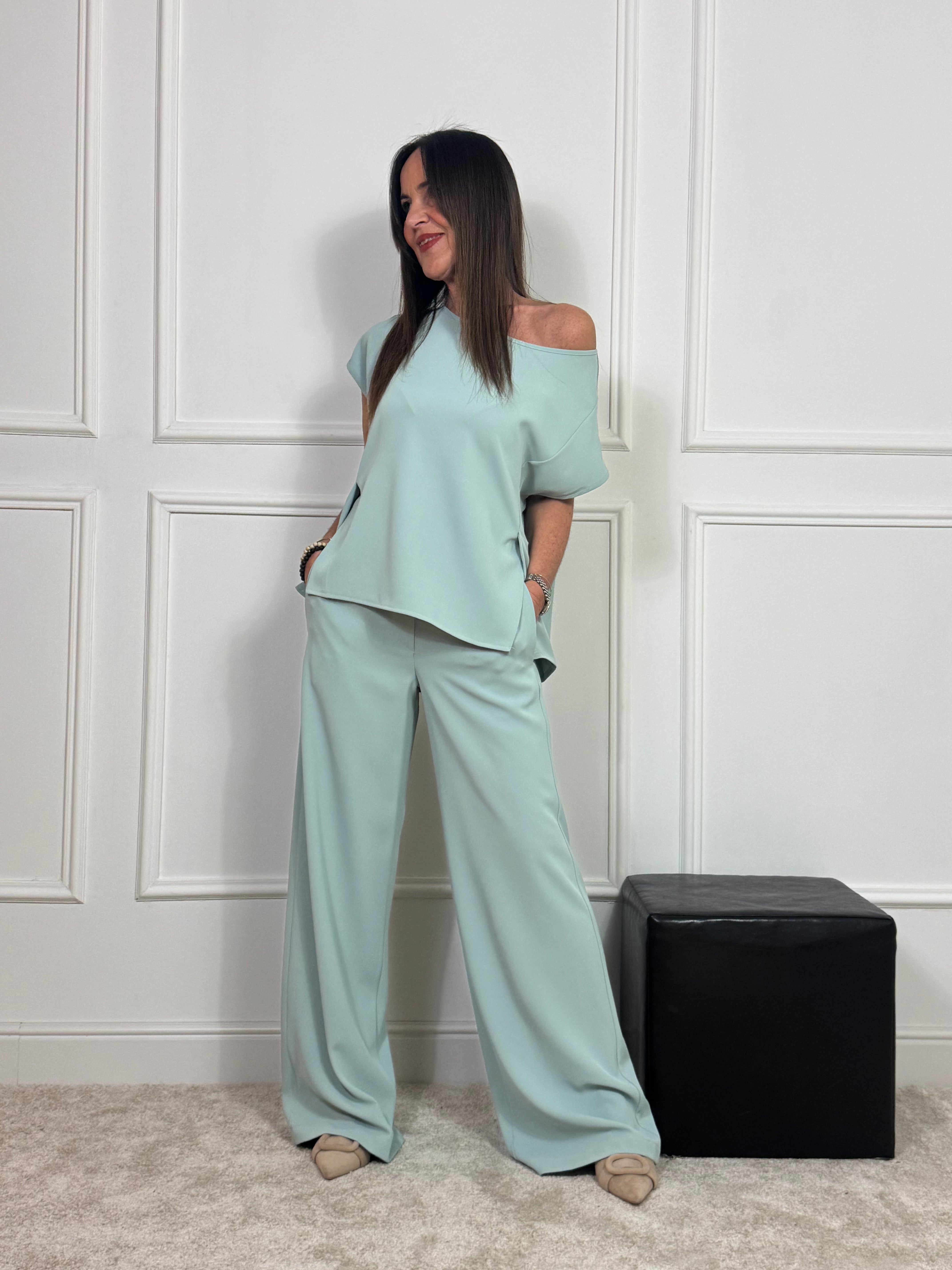 Set completo Susy Mix BLUSA + PANTALONE