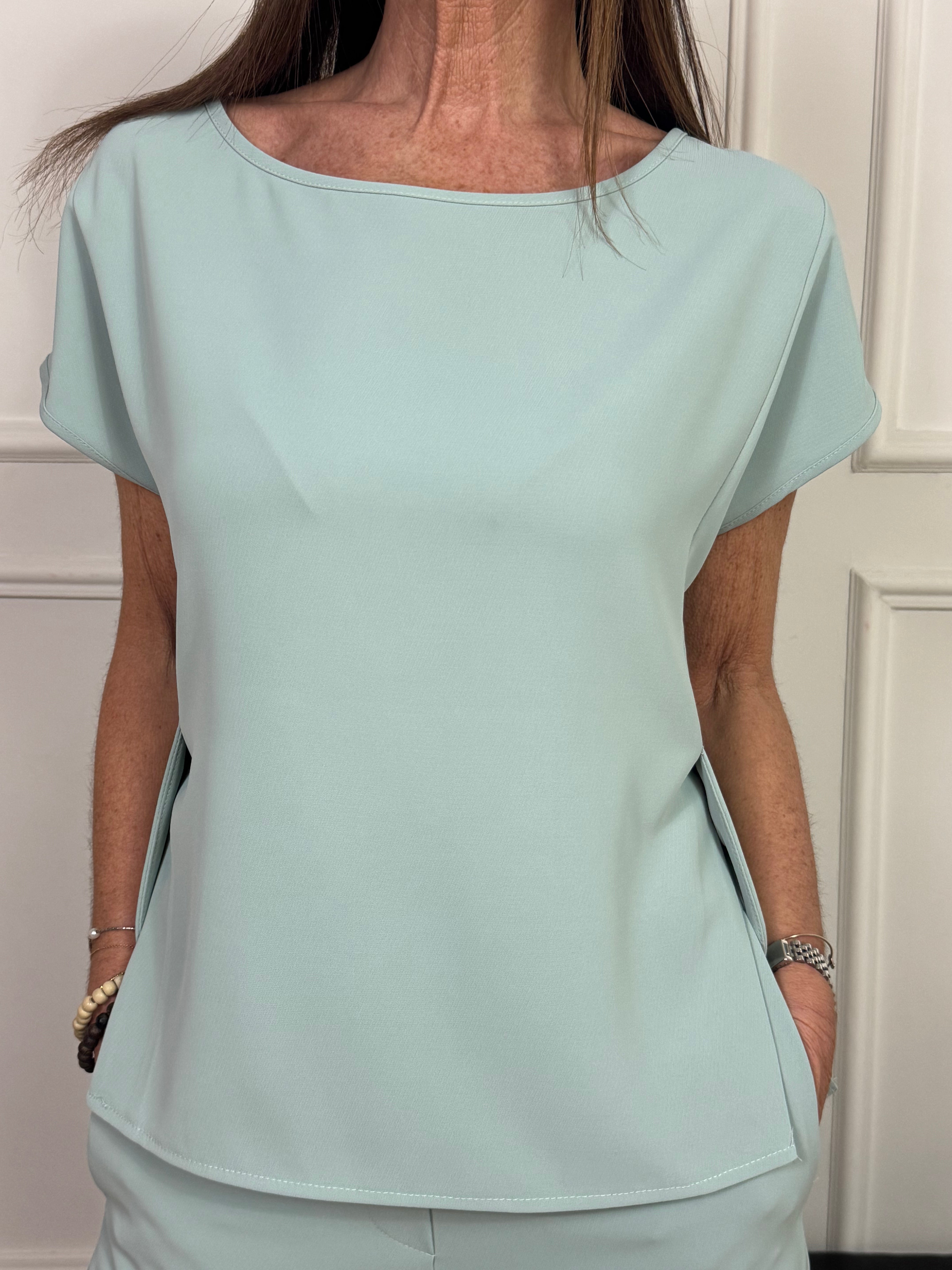 Set completo Susy Mix BLUSA + PANTALONE