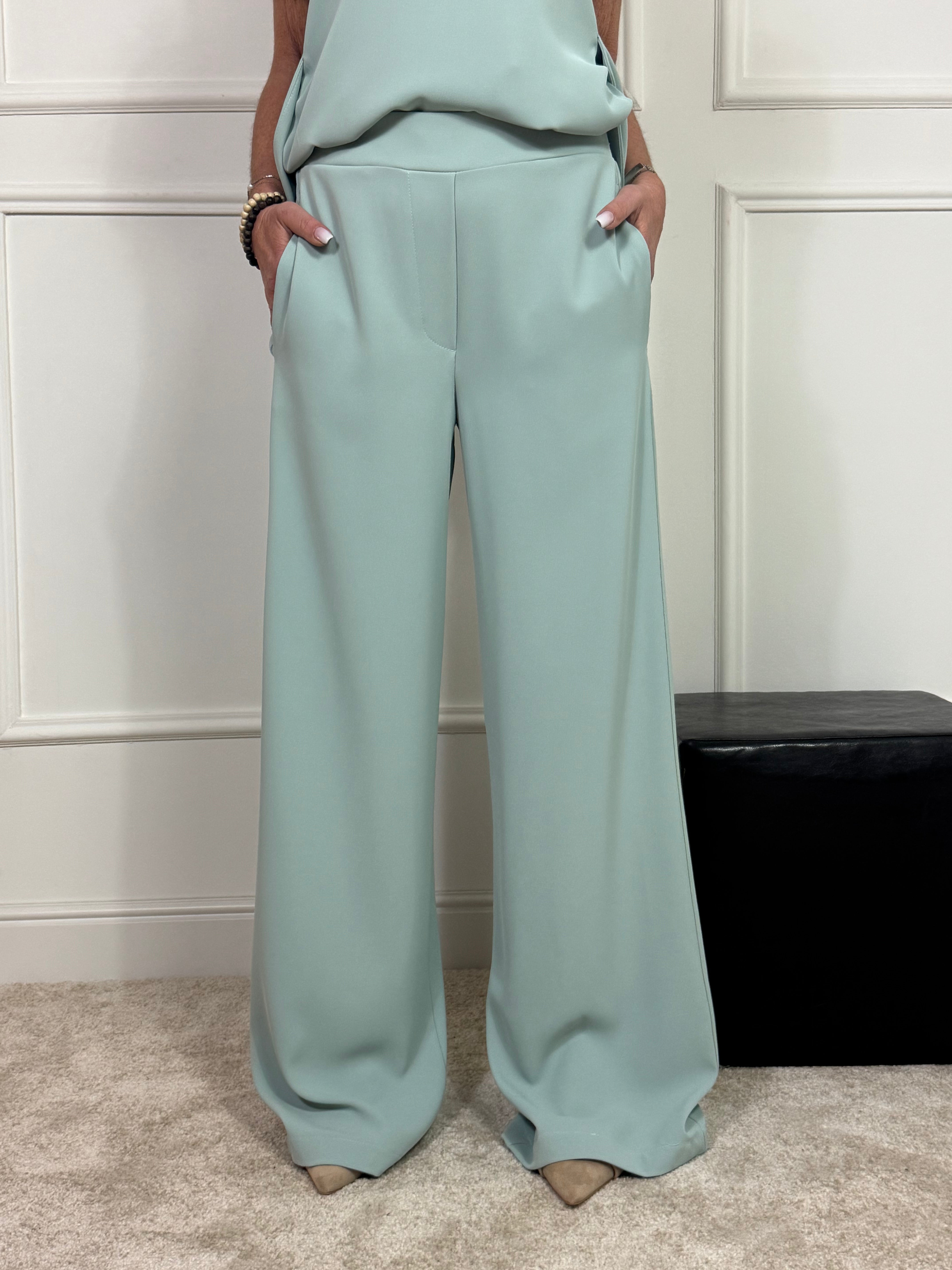 Set completo Susy Mix BLUSA + PANTALONE