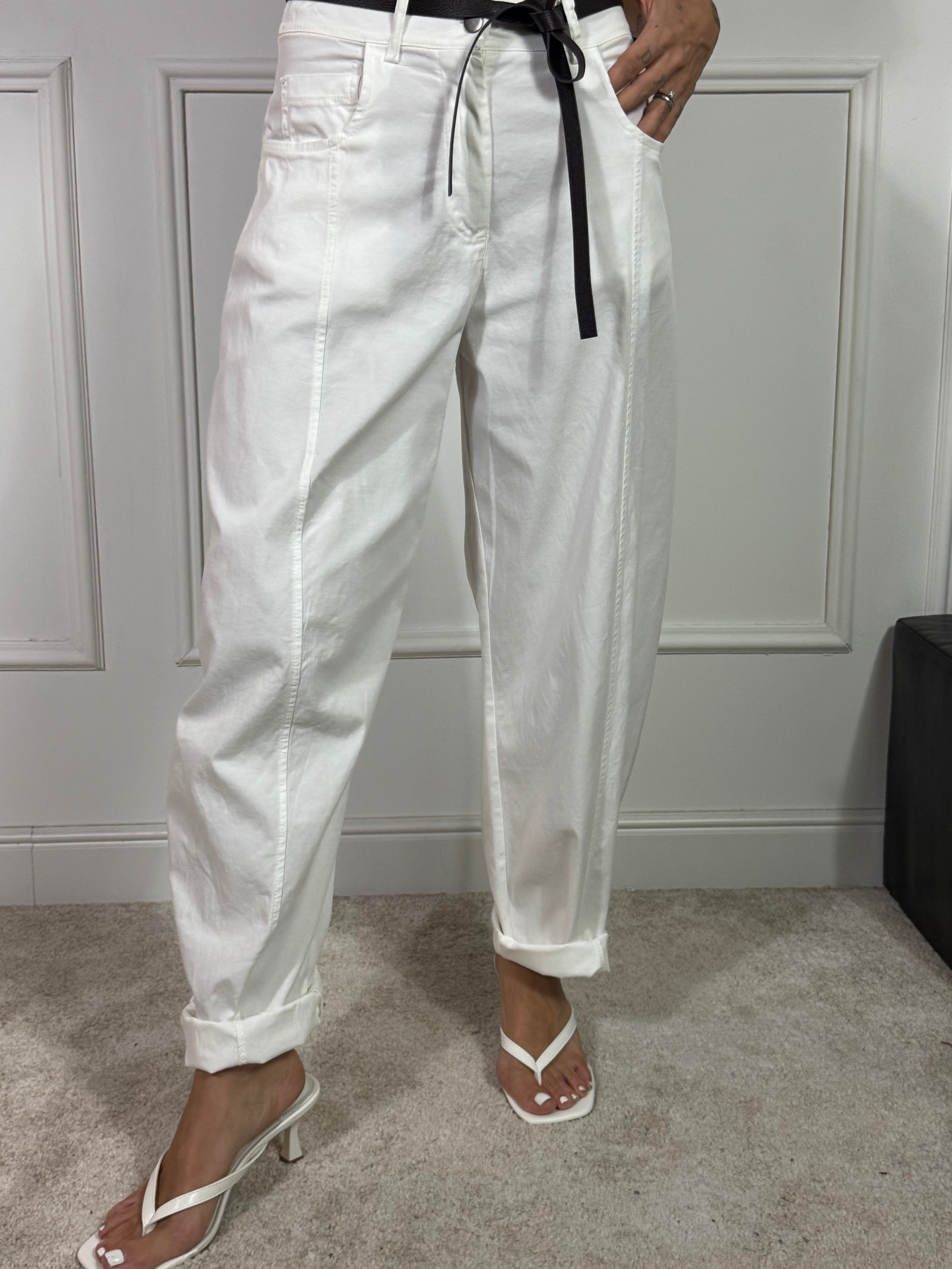 Pantalone in cotone elasticizzato Kikisix BALLOON