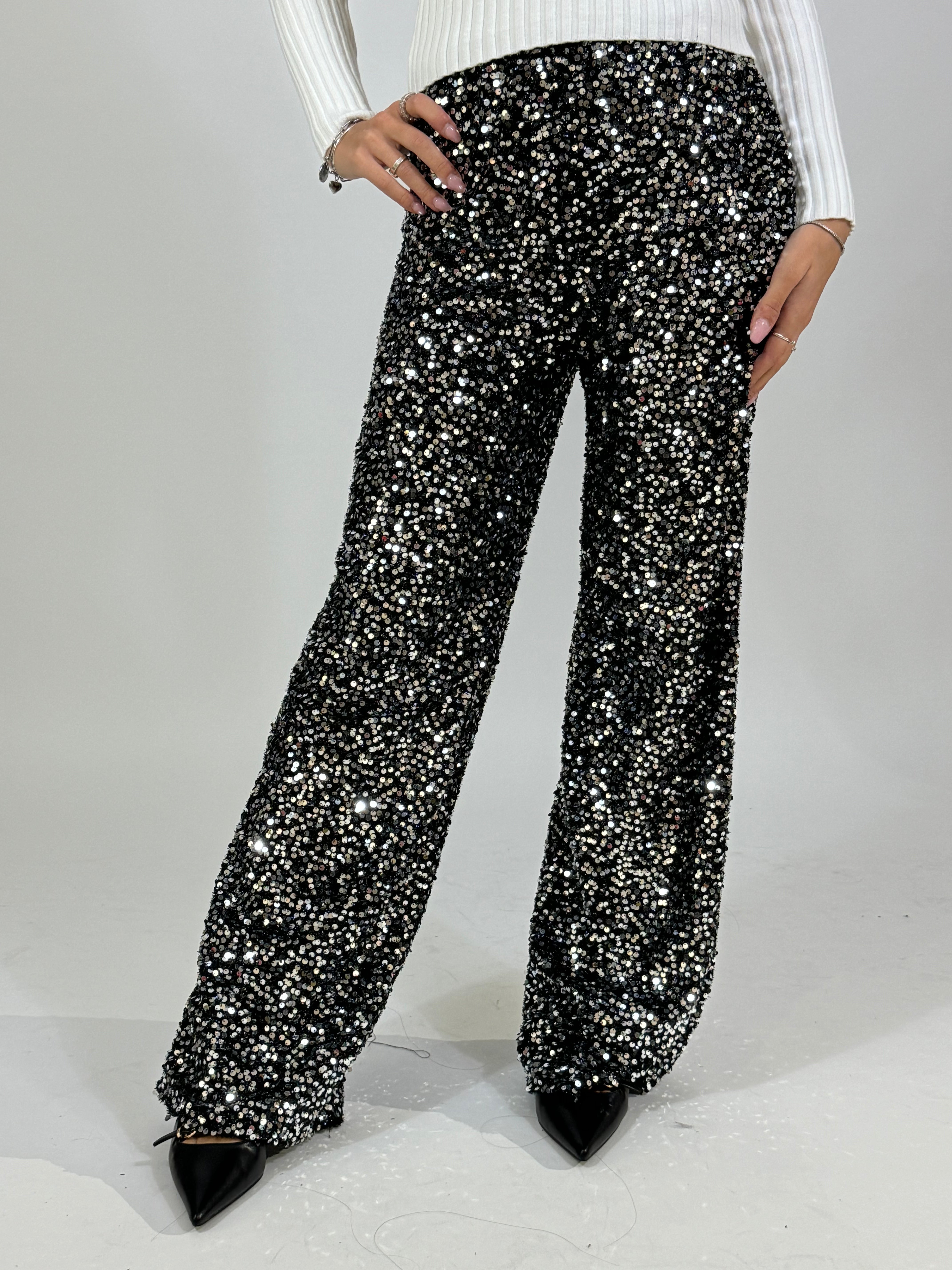 Pantalone a palazzo Victoria ILMH PAILLETTES