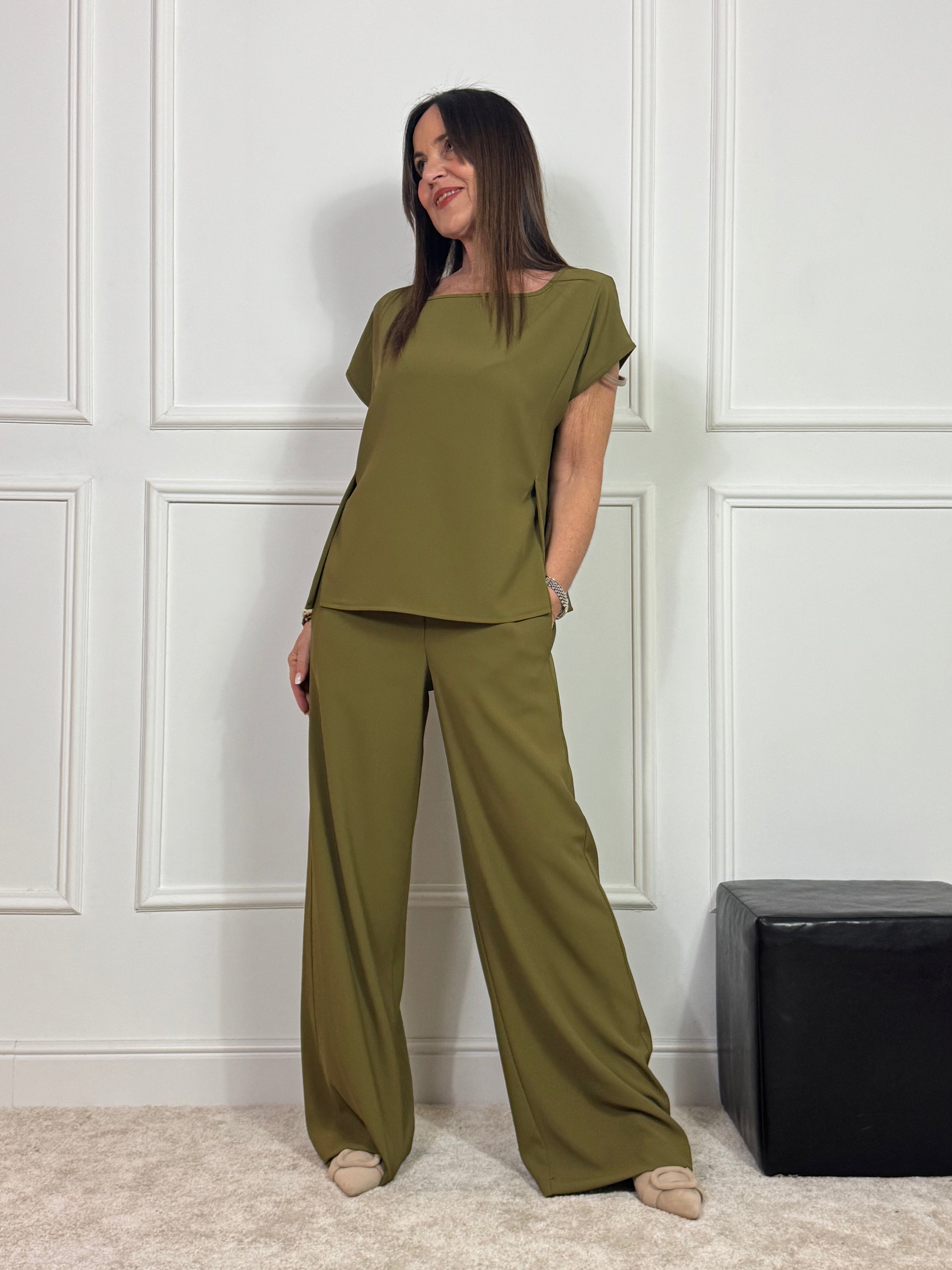 Set completo Susy Mix BLUSA + PANTALONE