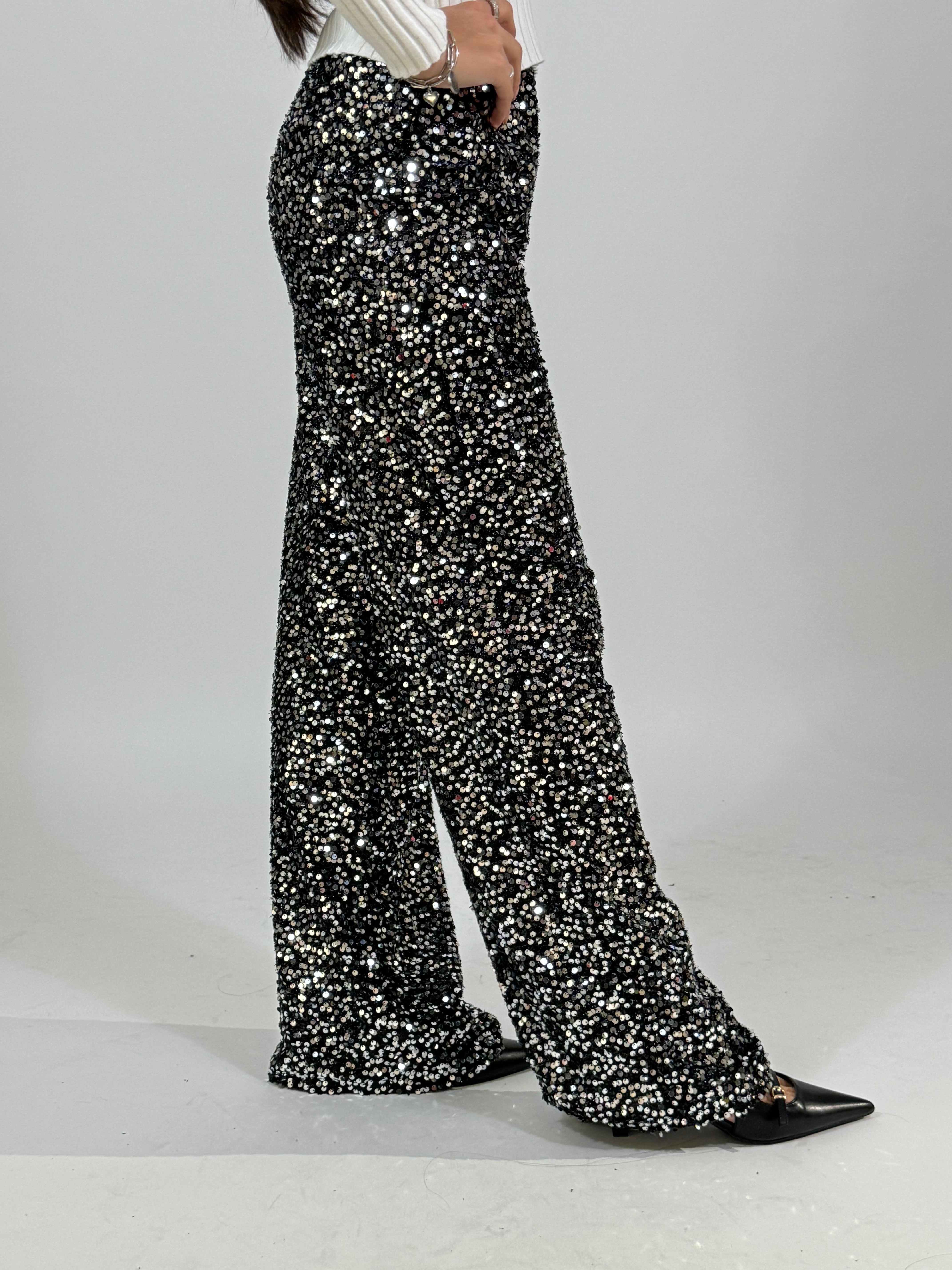 Pantalone a palazzo Victoria ILMH PAILLETTES