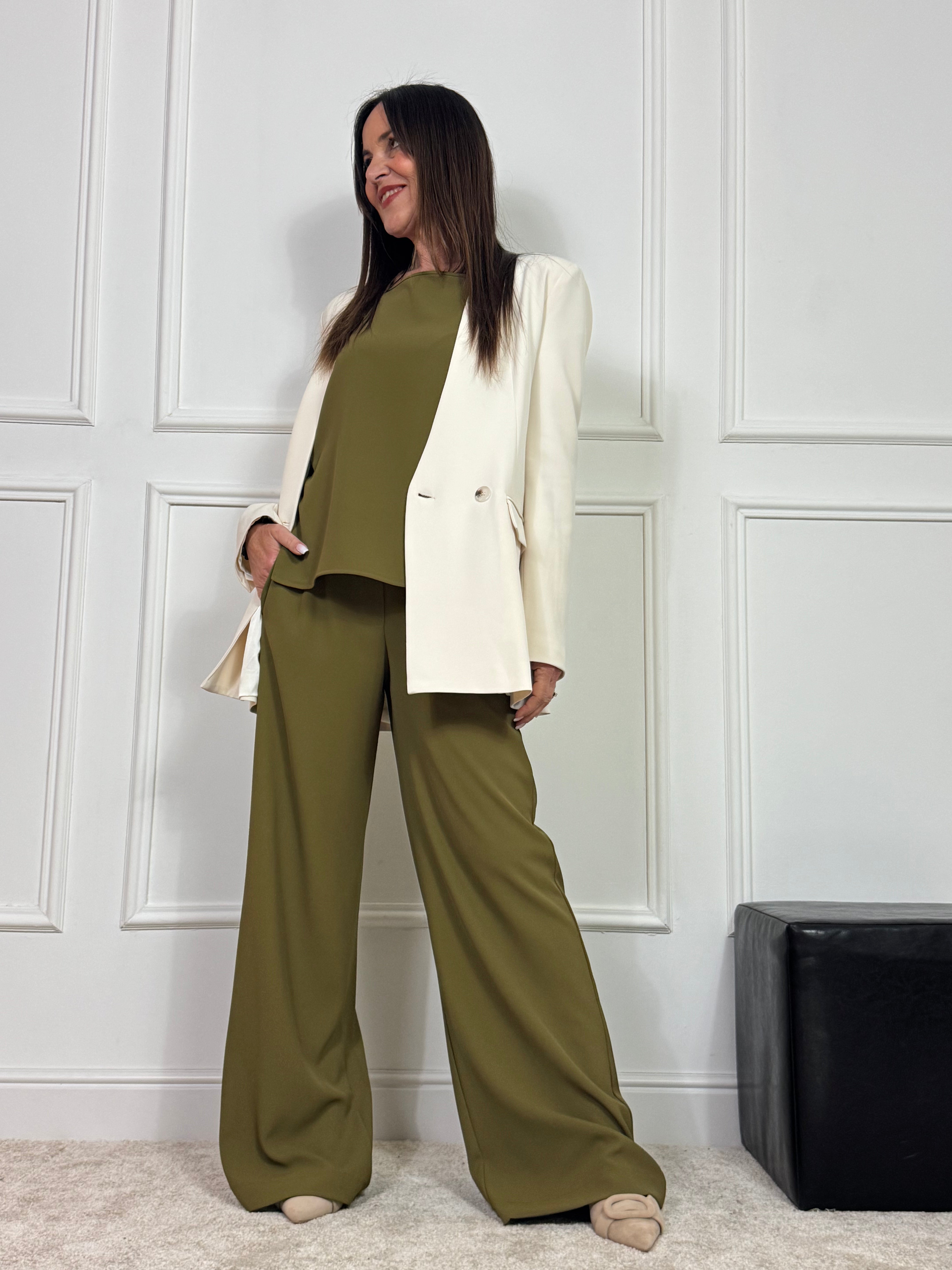 Set completo Susy Mix BLUSA + PANTALONE