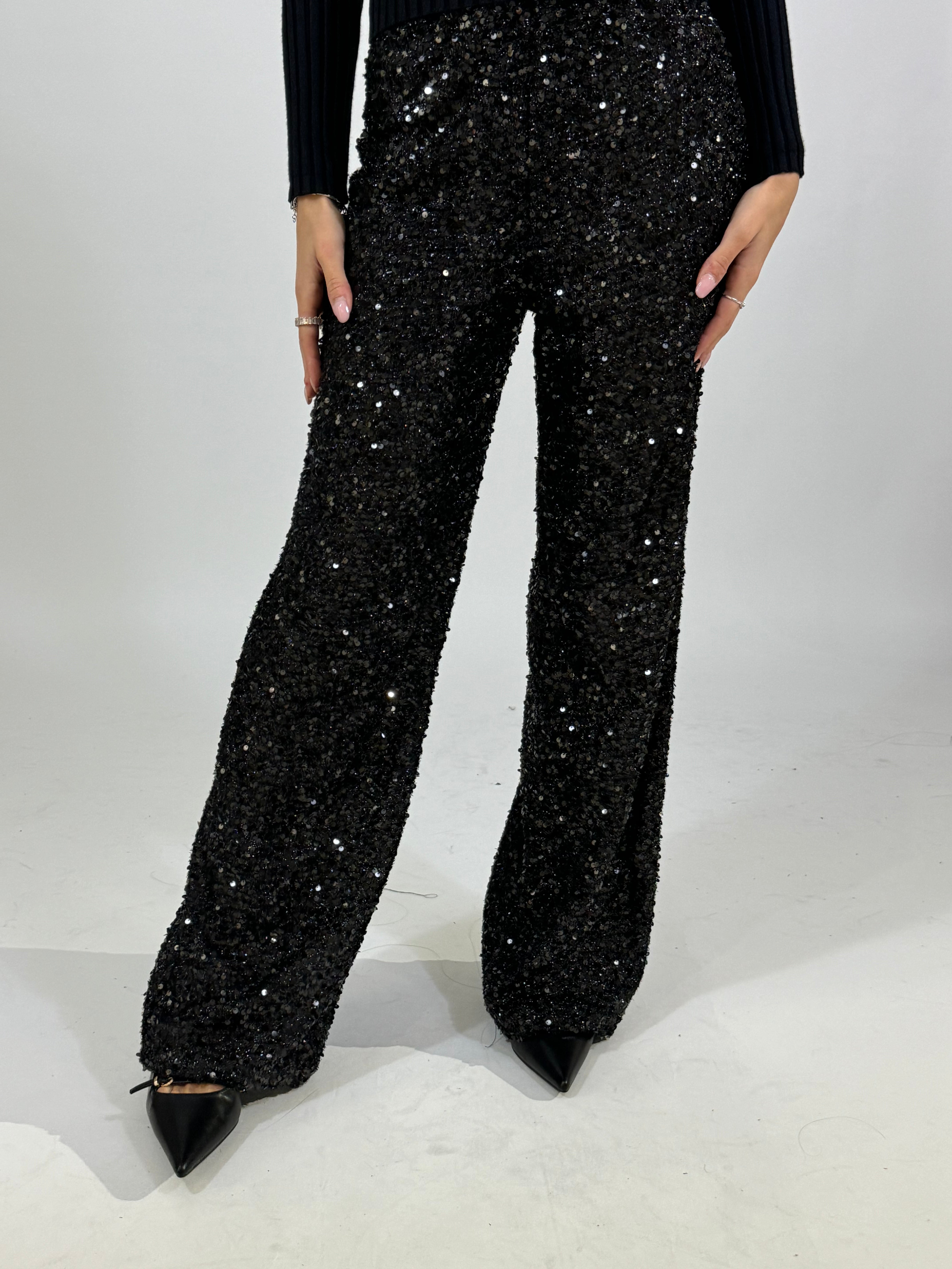 Pantalone a palazzo Victoria ILMH PAILLETTES