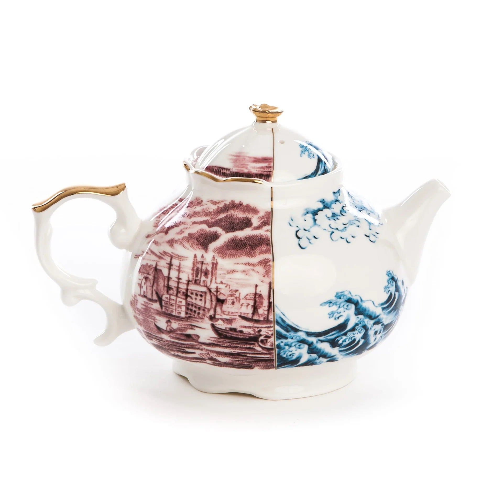 Teiera SMERALDINA HYBRID SELETTI