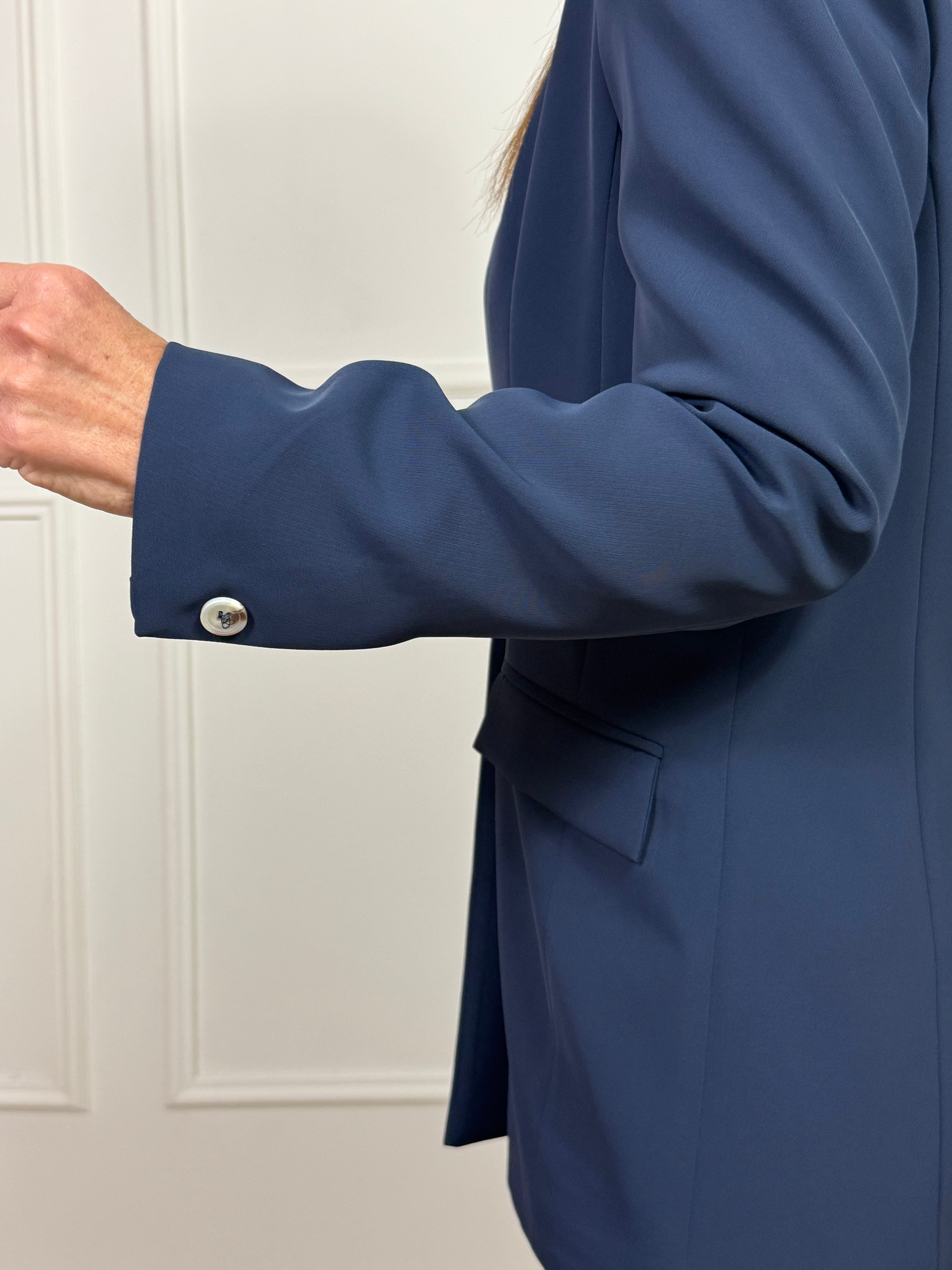 Giacca blazer Susy Mix doppiopetto due bottoni