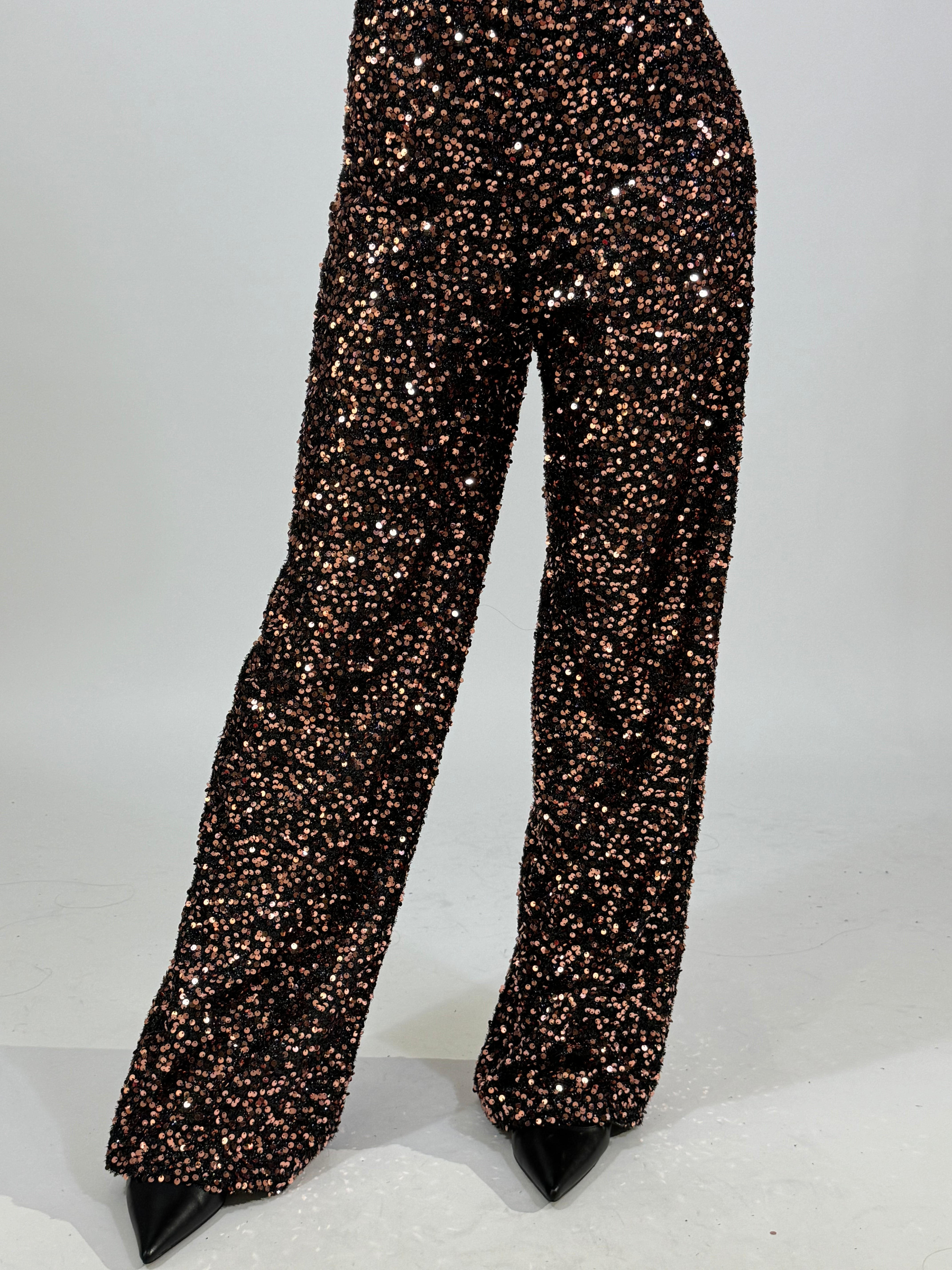 Pantalone a palazzo Victoria ILMH PAILLETTES