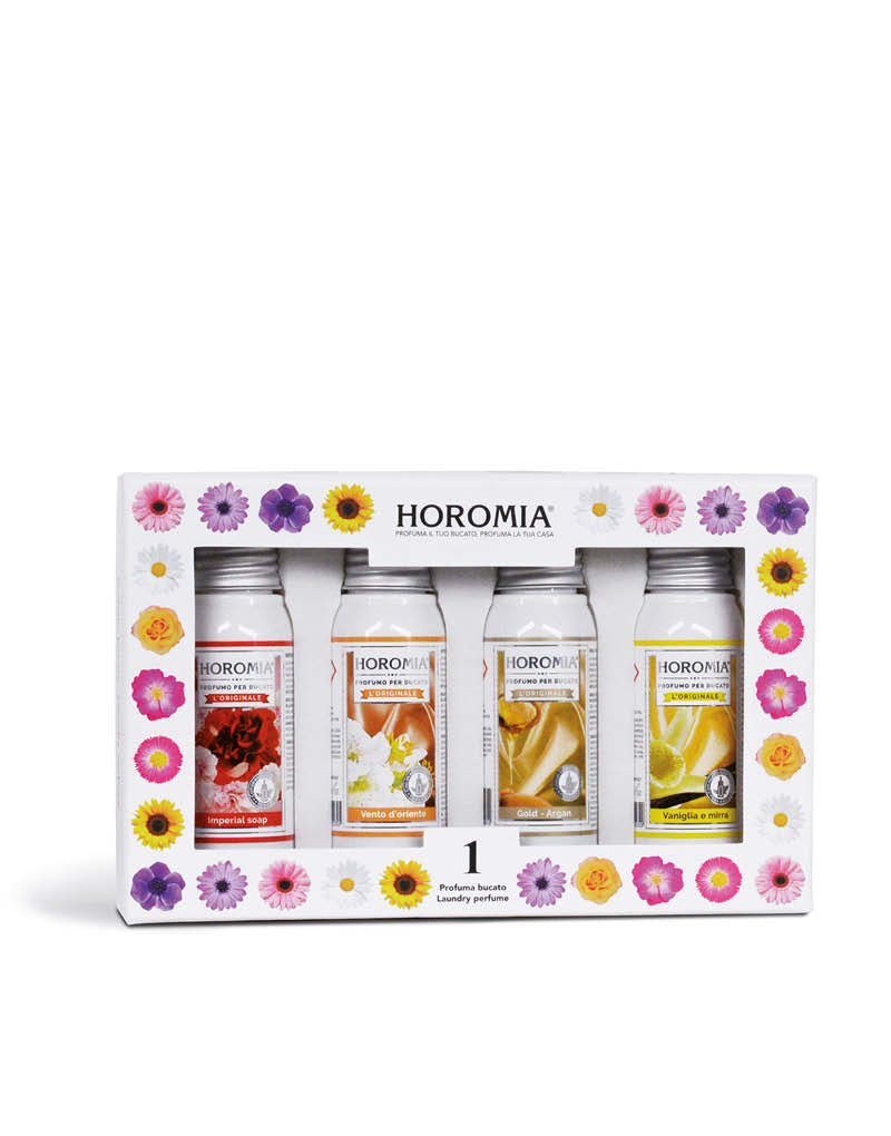 Cofanetto regalo 4pz bucato 50ml HOROMIA