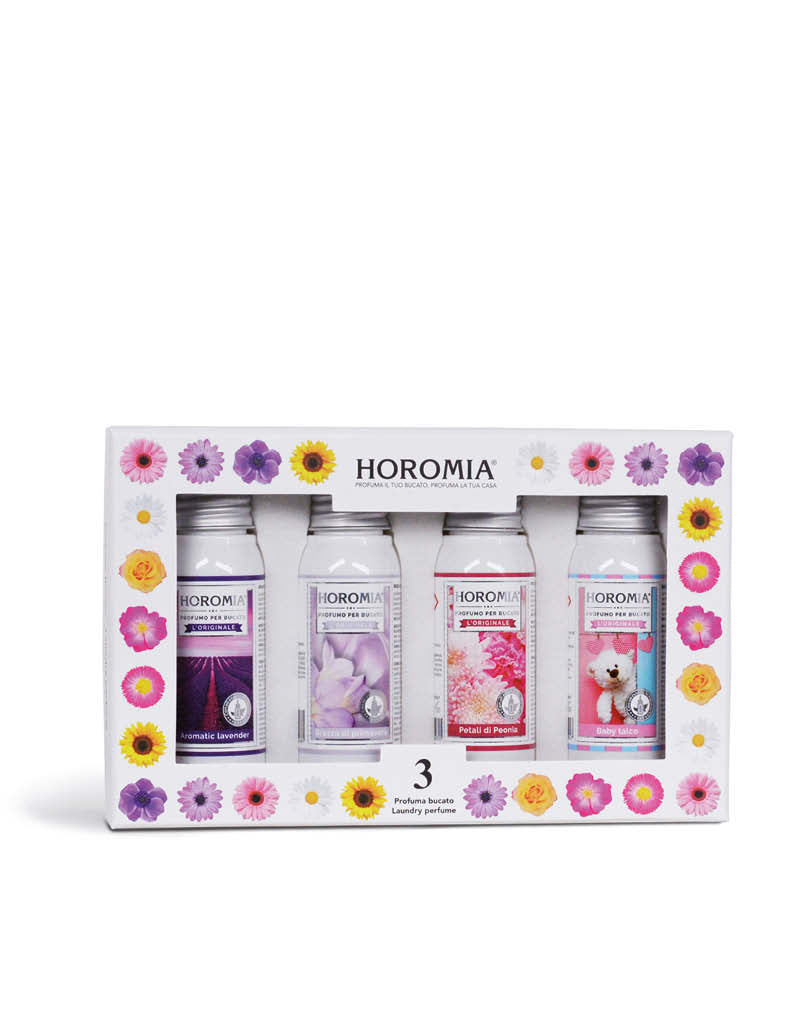 Cofanetto regalo 4pz bucato 50ml HOROMIA