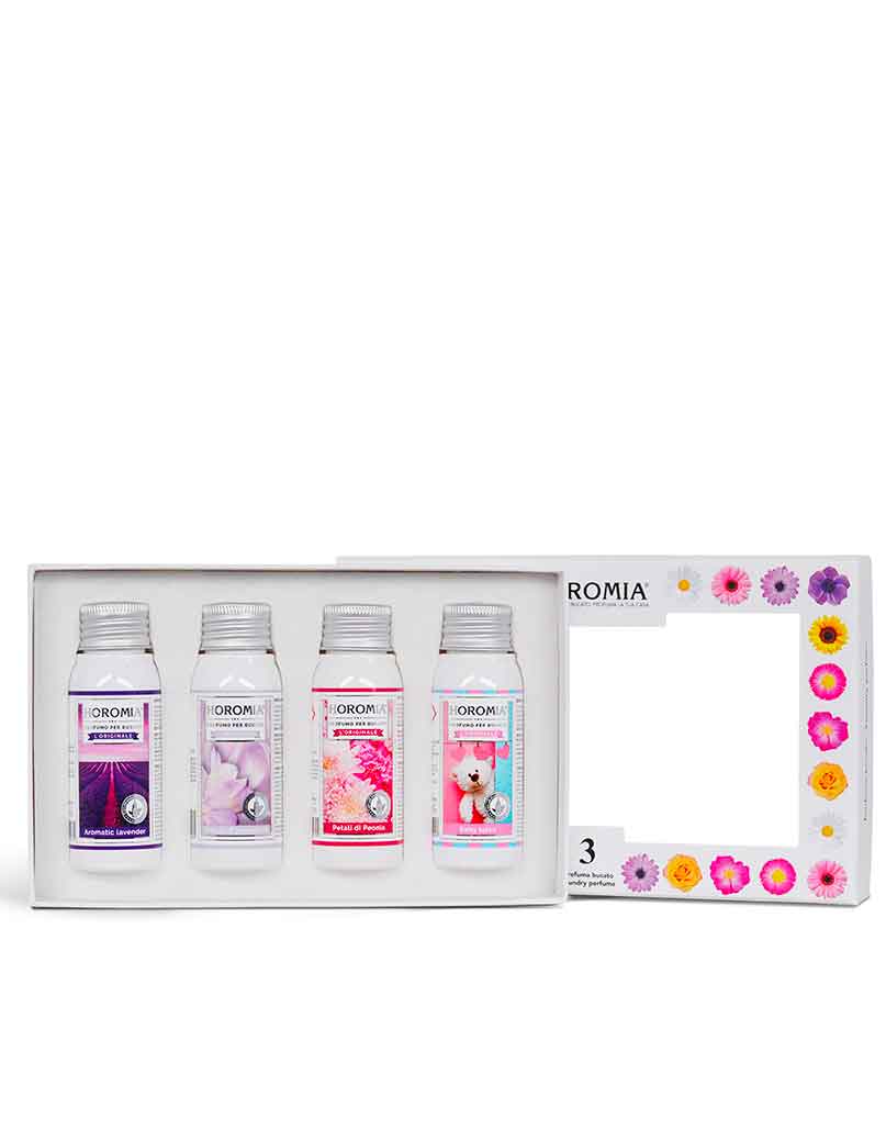 Cofanetto regalo 4pz bucato 50ml HOROMIA