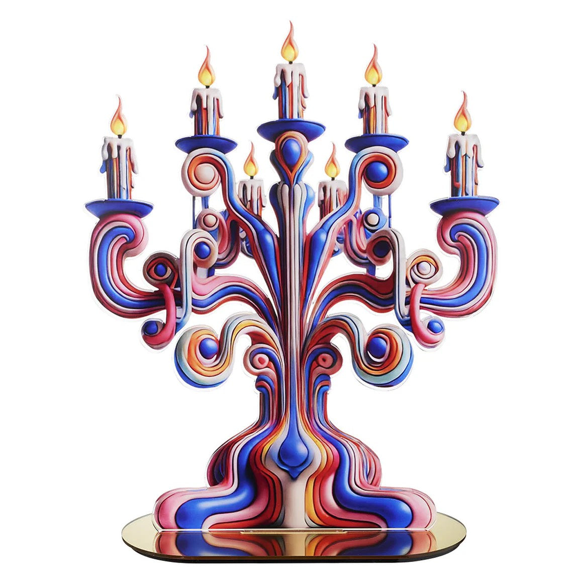 Candelabro 4 LUSSO POP