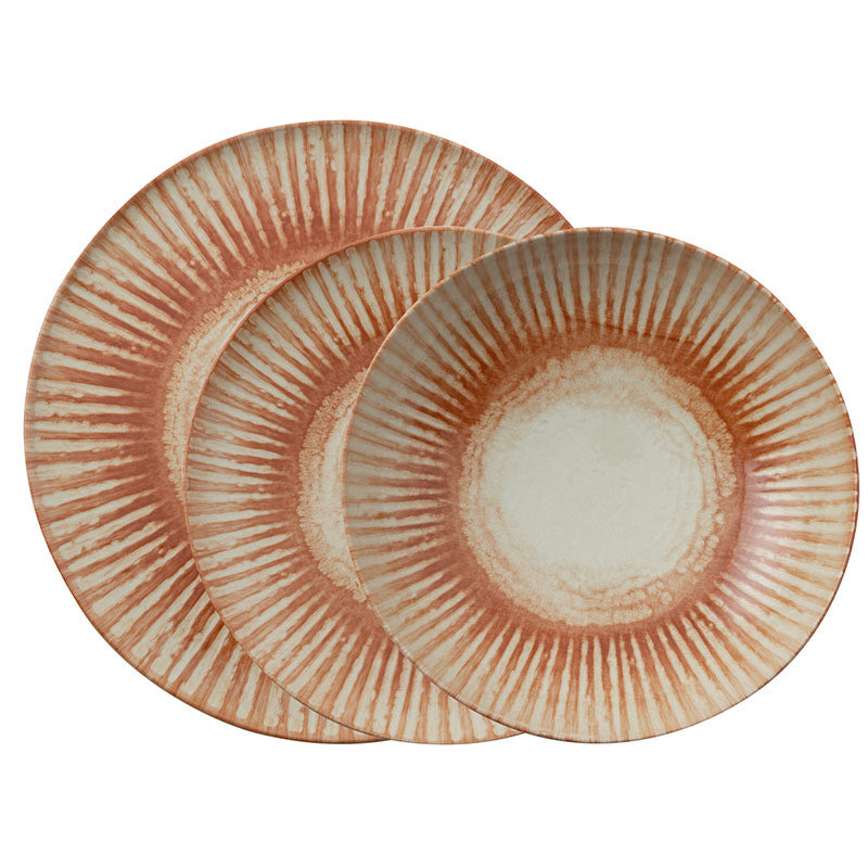 Piatti set 12pz SUNLIGHT