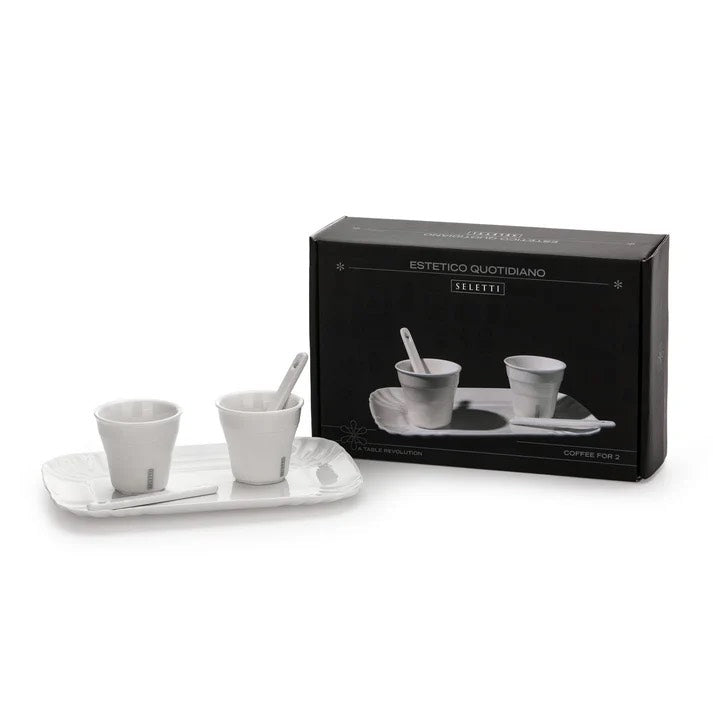 Tazze caffè 2pz ESTETICO QUOTIDIANO SELETTI