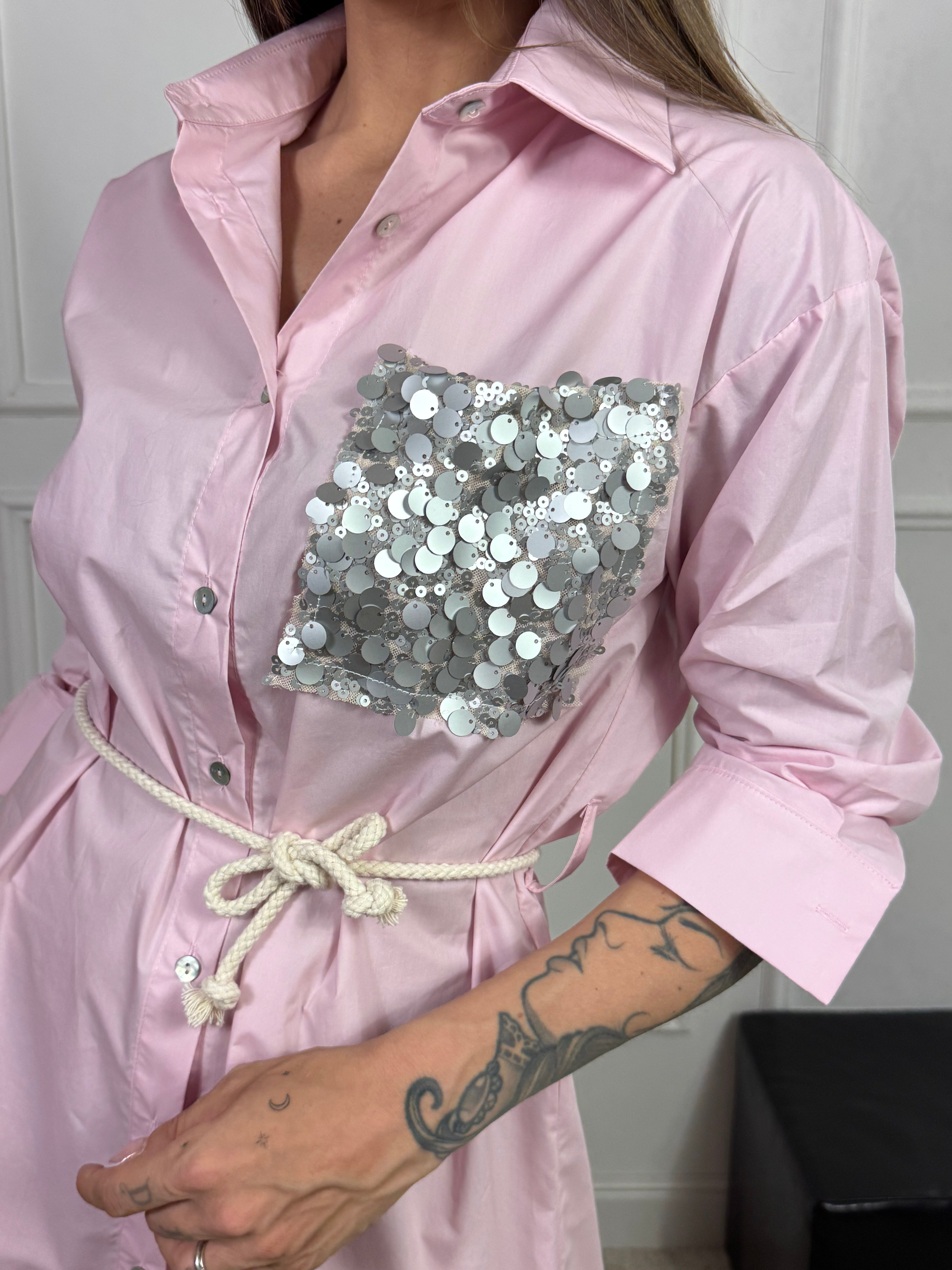 ABITO  Susy Mix TASCHINO PAILLETTES