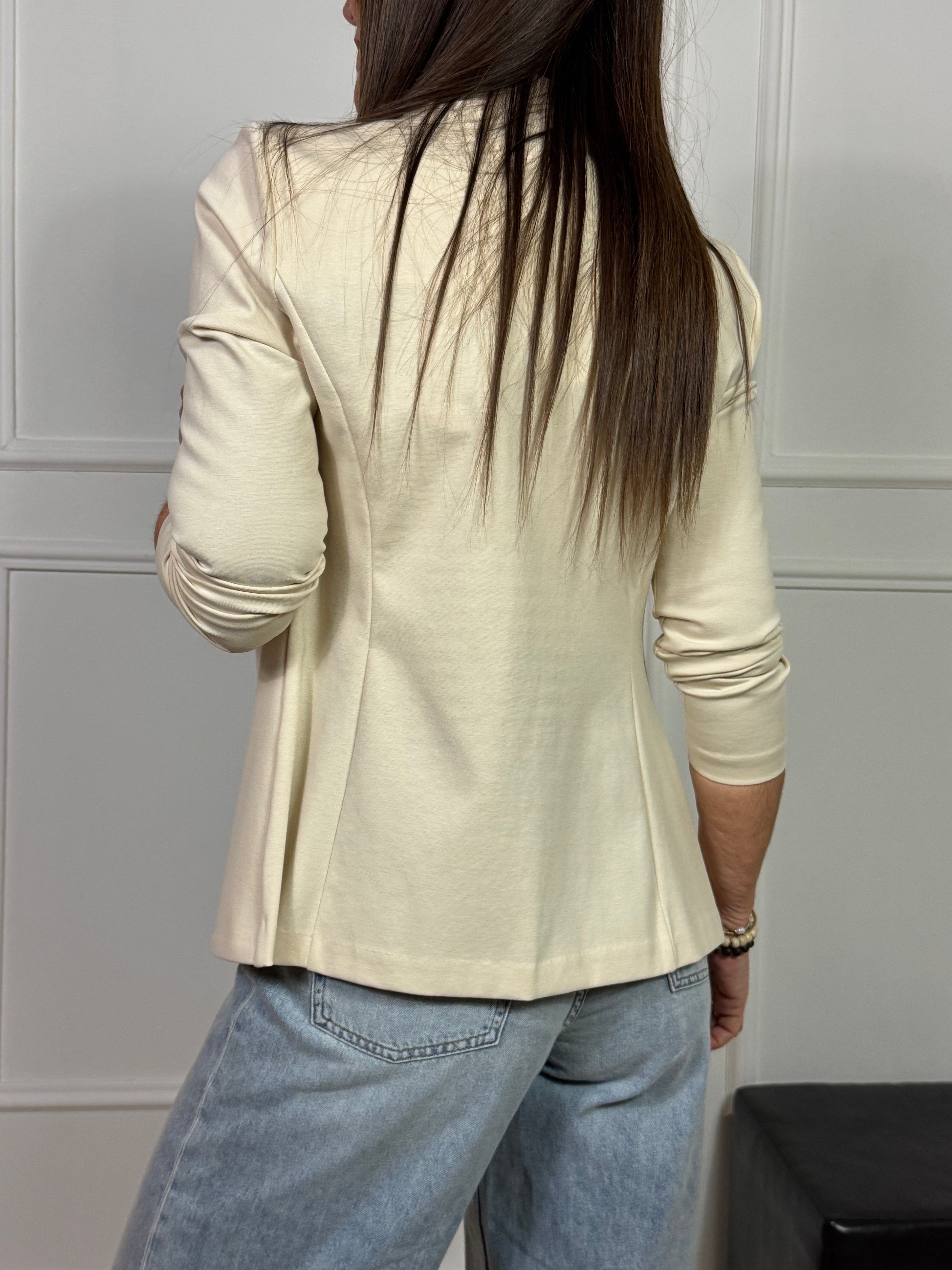 Giacca blazer Susy Mix PUNTO MILANO LEGGERO