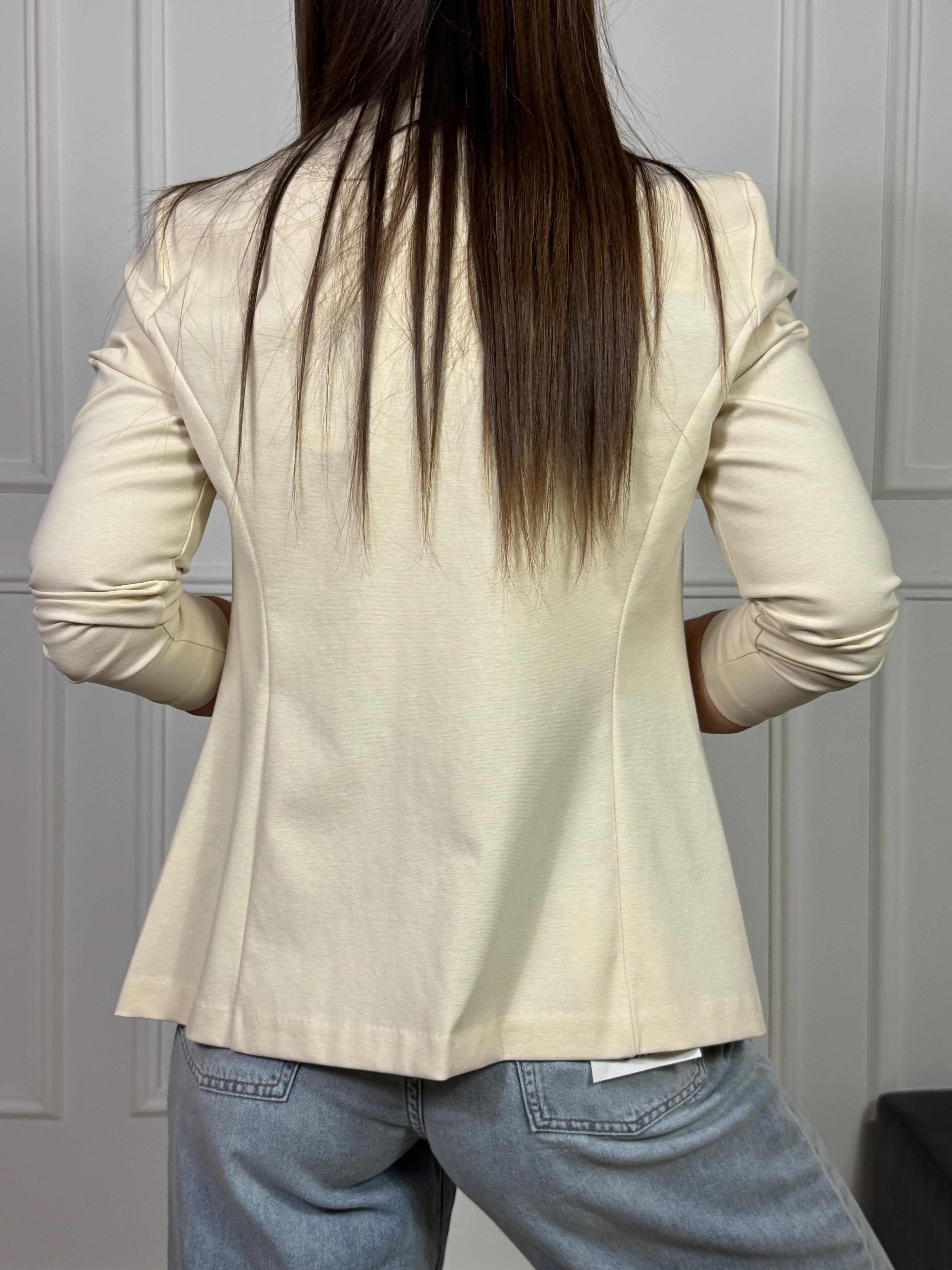 Giacca blazer Susy Mix PUNTO MILANO LEGGERO