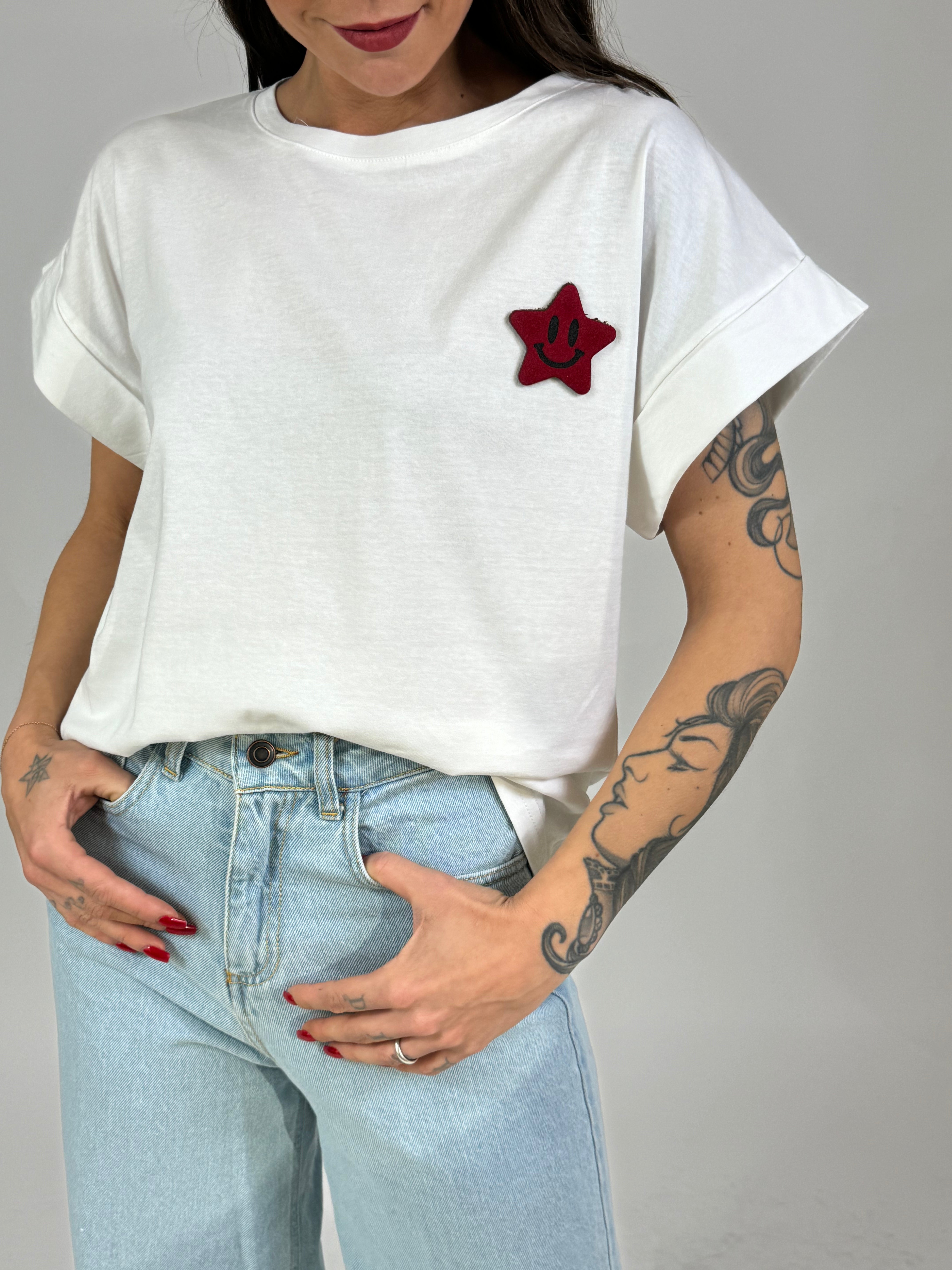 T-shirt Kikisix STELLA - SOGNAMI