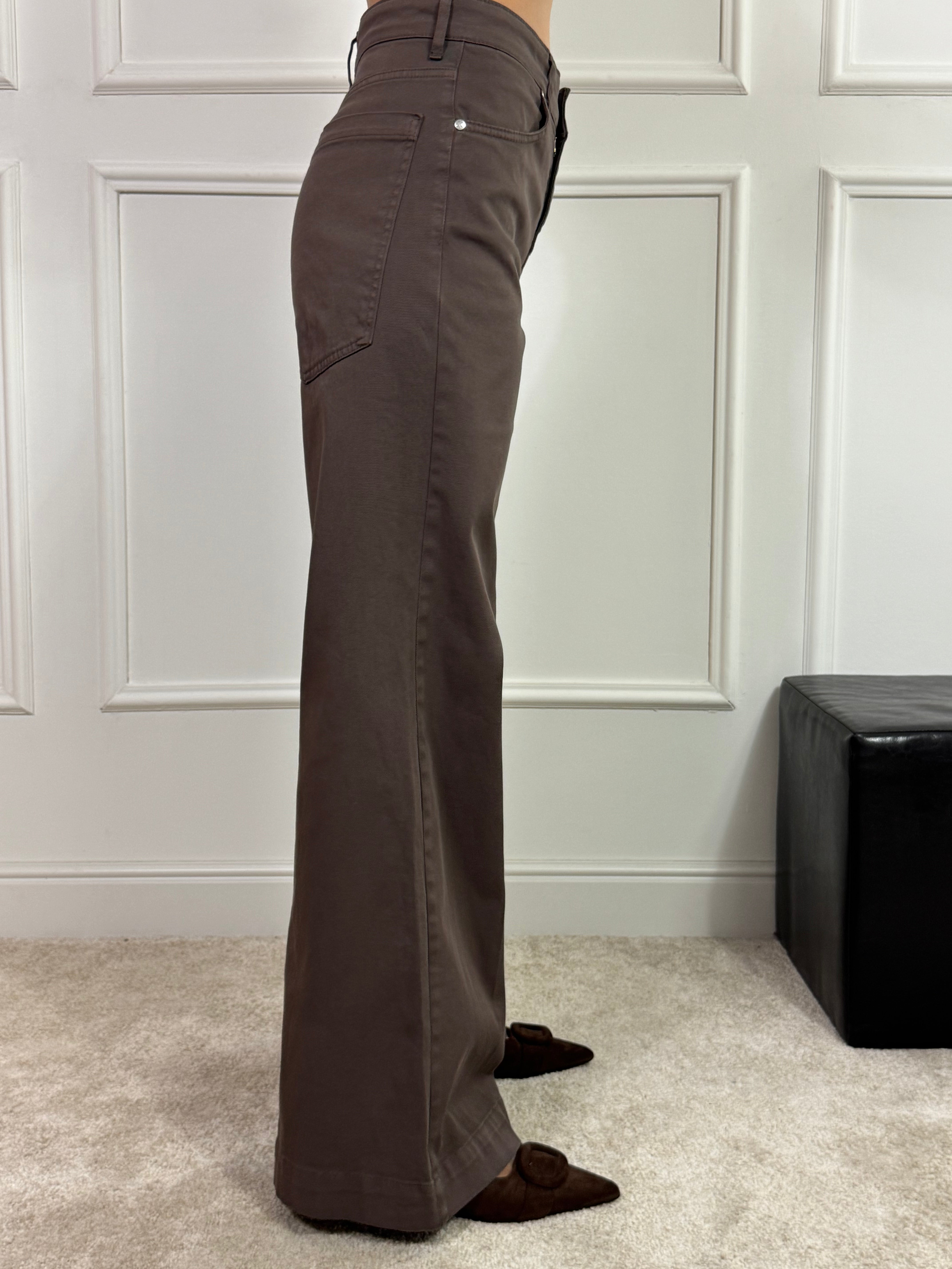 Pantalone PALAZZO Susy Mix IN COTONE