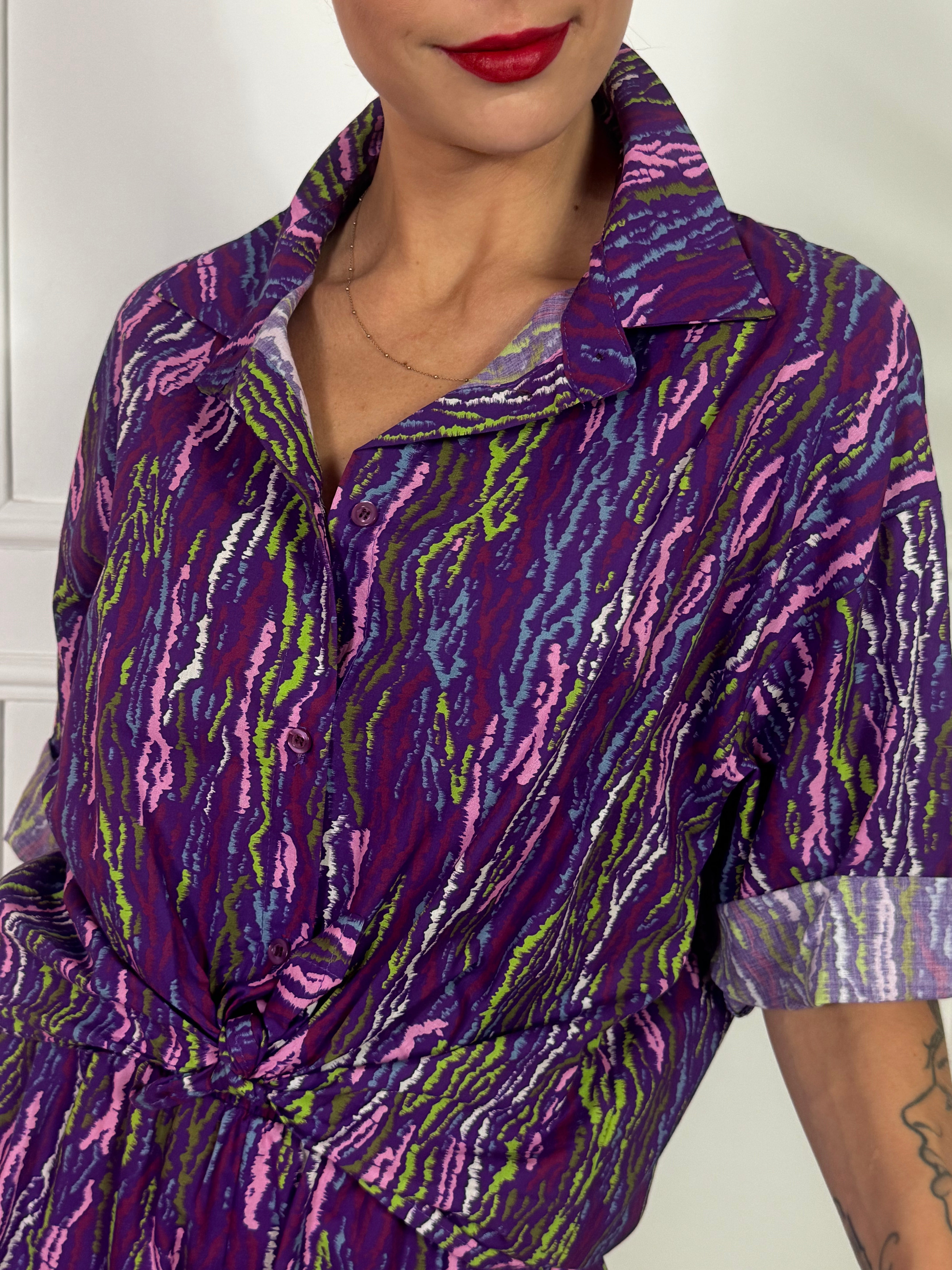 Set completo Susy Mix CAMICIA + SHORTS FANTASIA