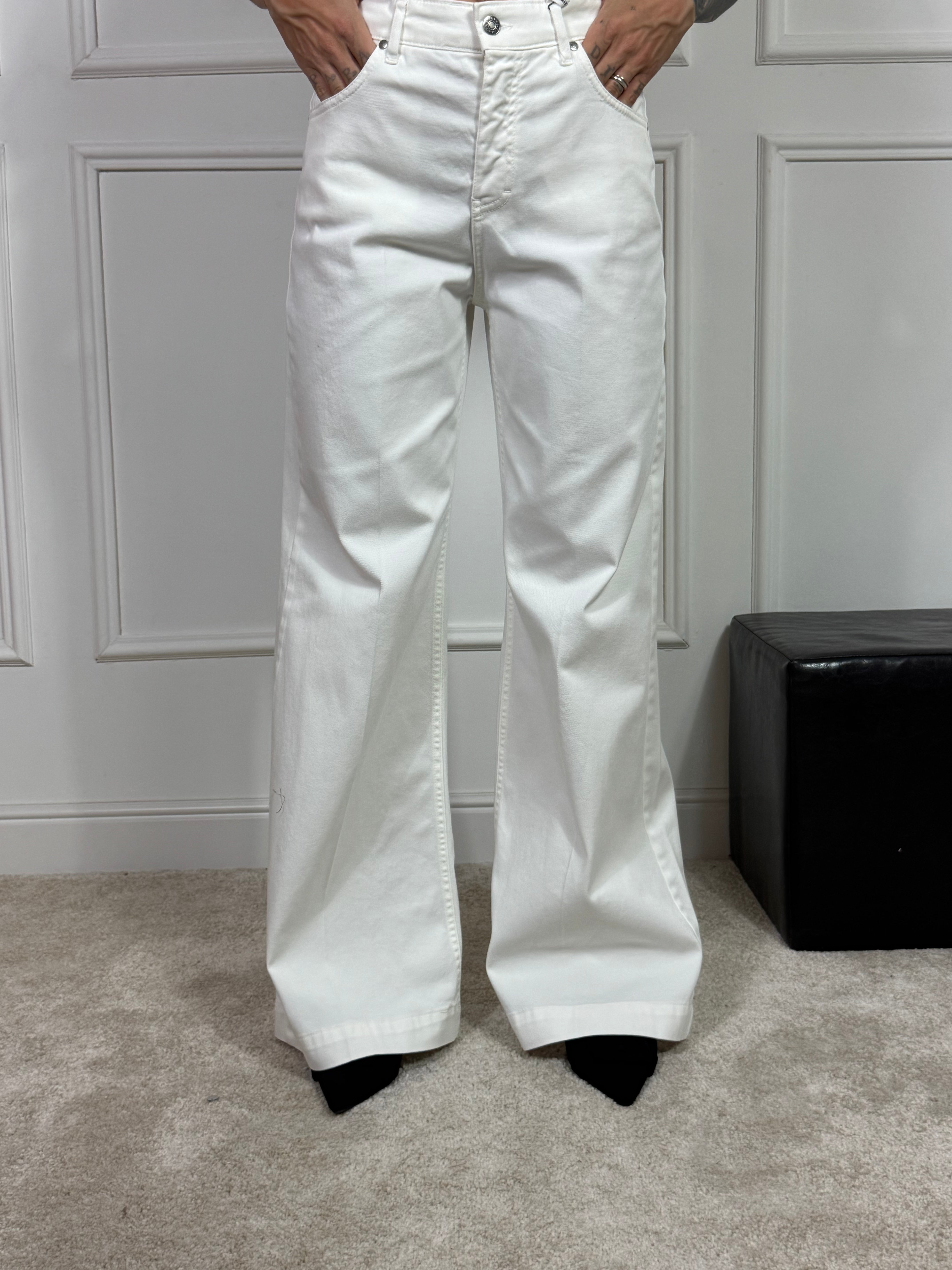 Pantalone PALAZZO Susy Mix IN COTONE