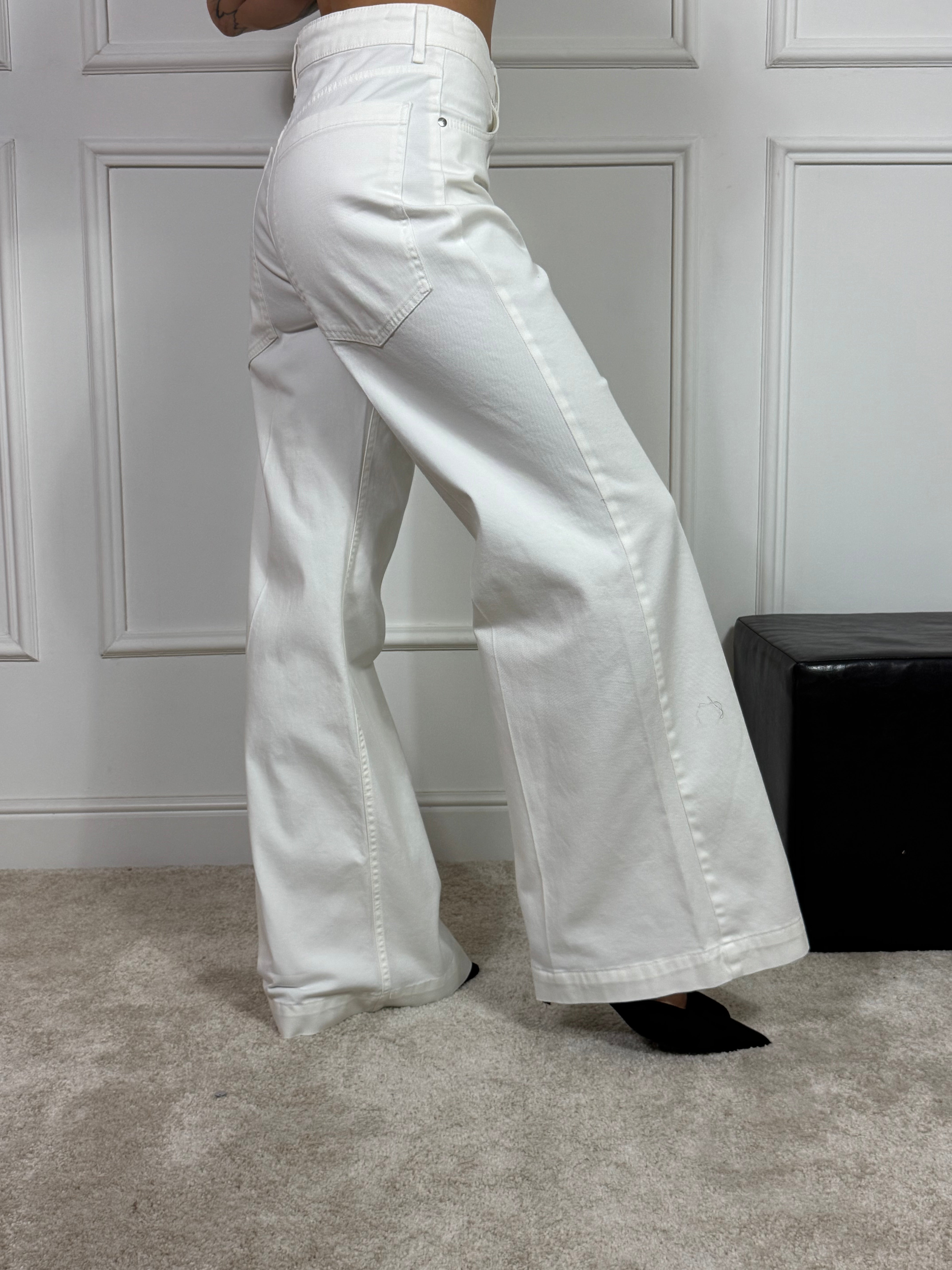 Pantalone PALAZZO Susy Mix IN COTONE