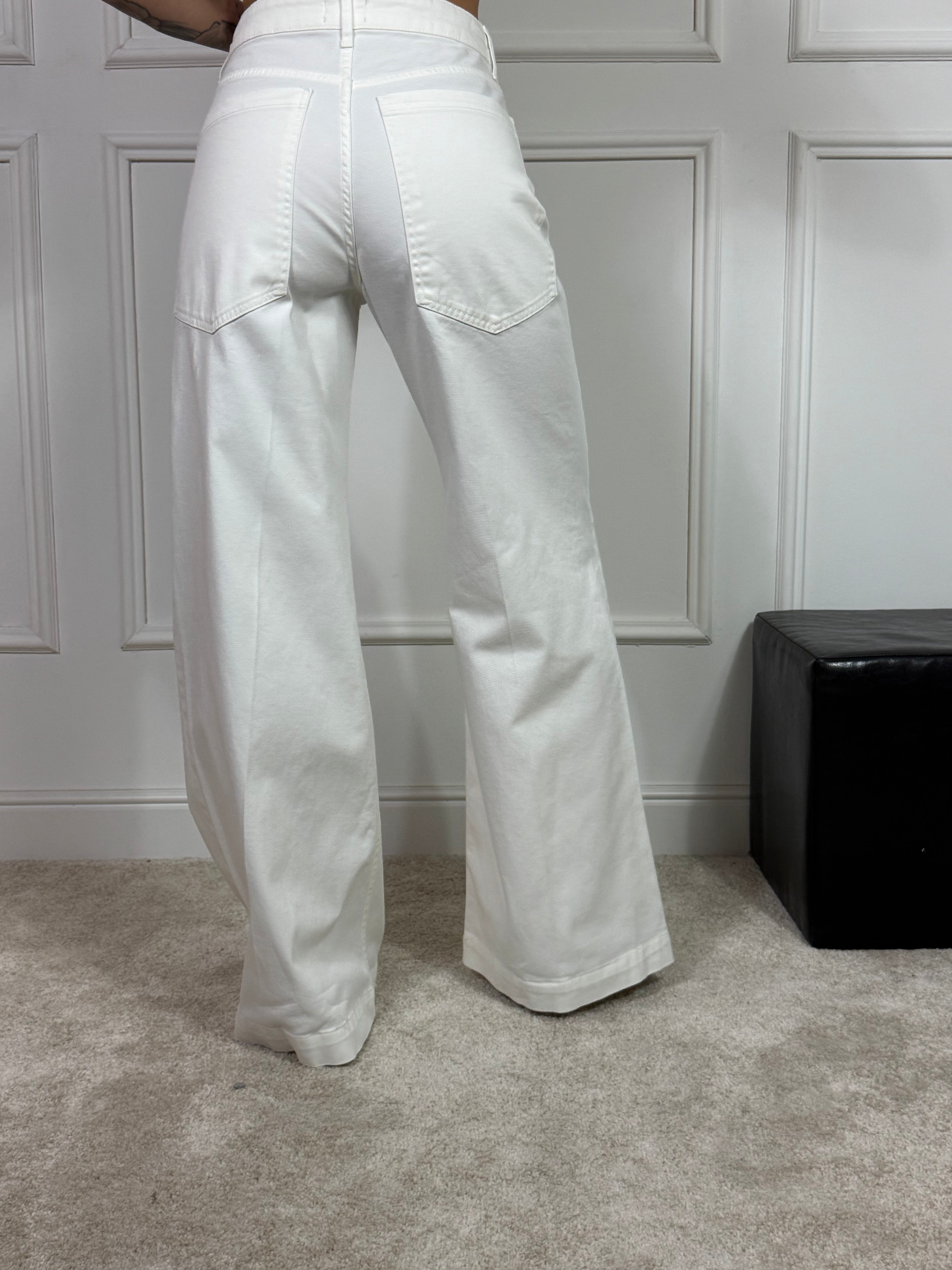 Pantalone PALAZZO Susy Mix IN COTONE