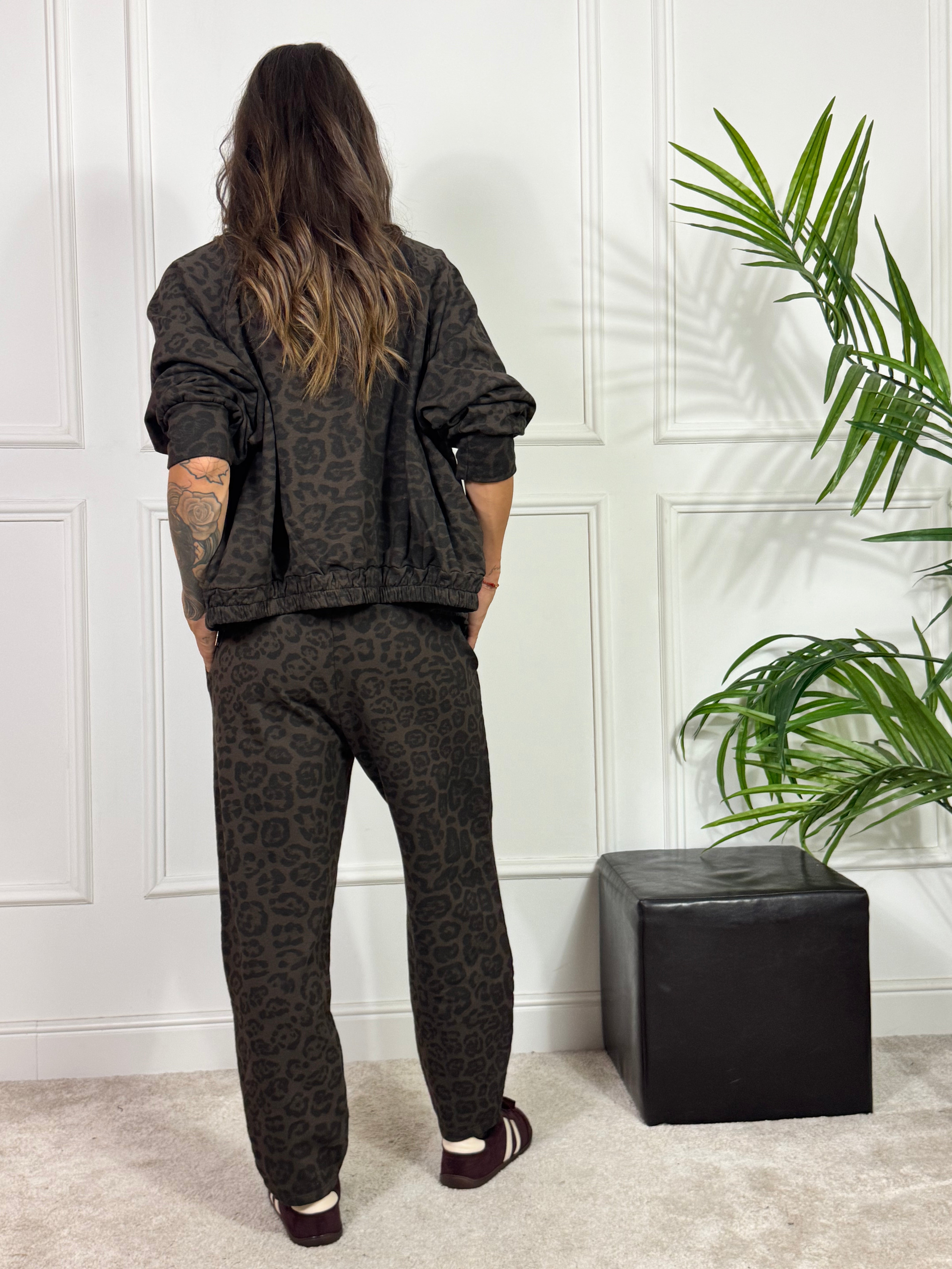 PANTALONE TUTA OVETTO Susy Mix fantasia MACULATA